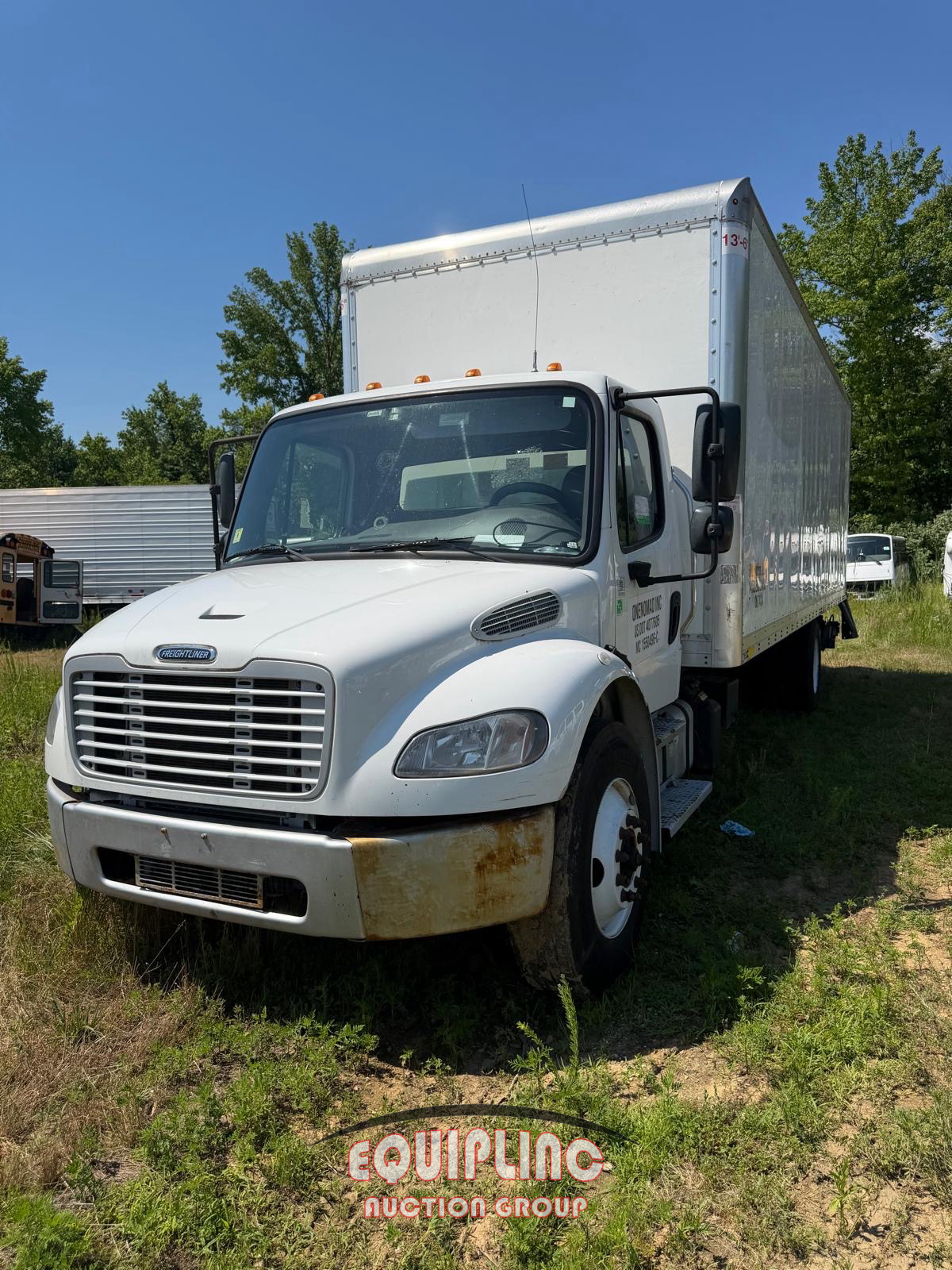 Photo of a 2020 Freightliner M2 