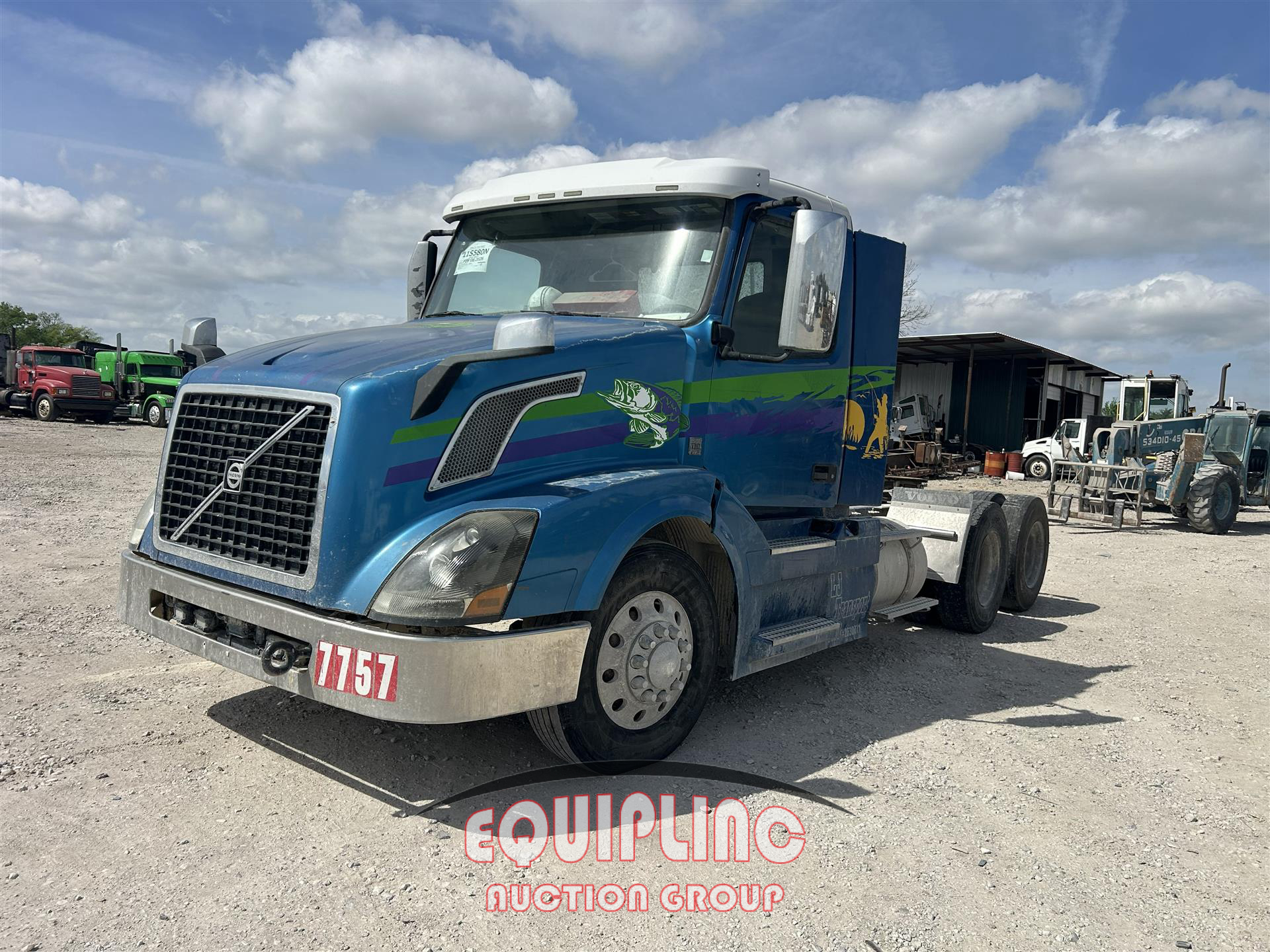 Photo of a 2016 Volvo VNL-64-T-300 
