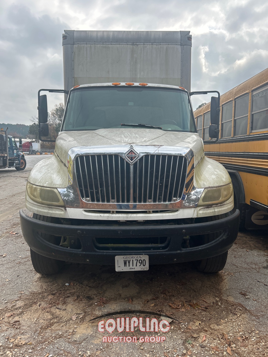 2011 International dura star
