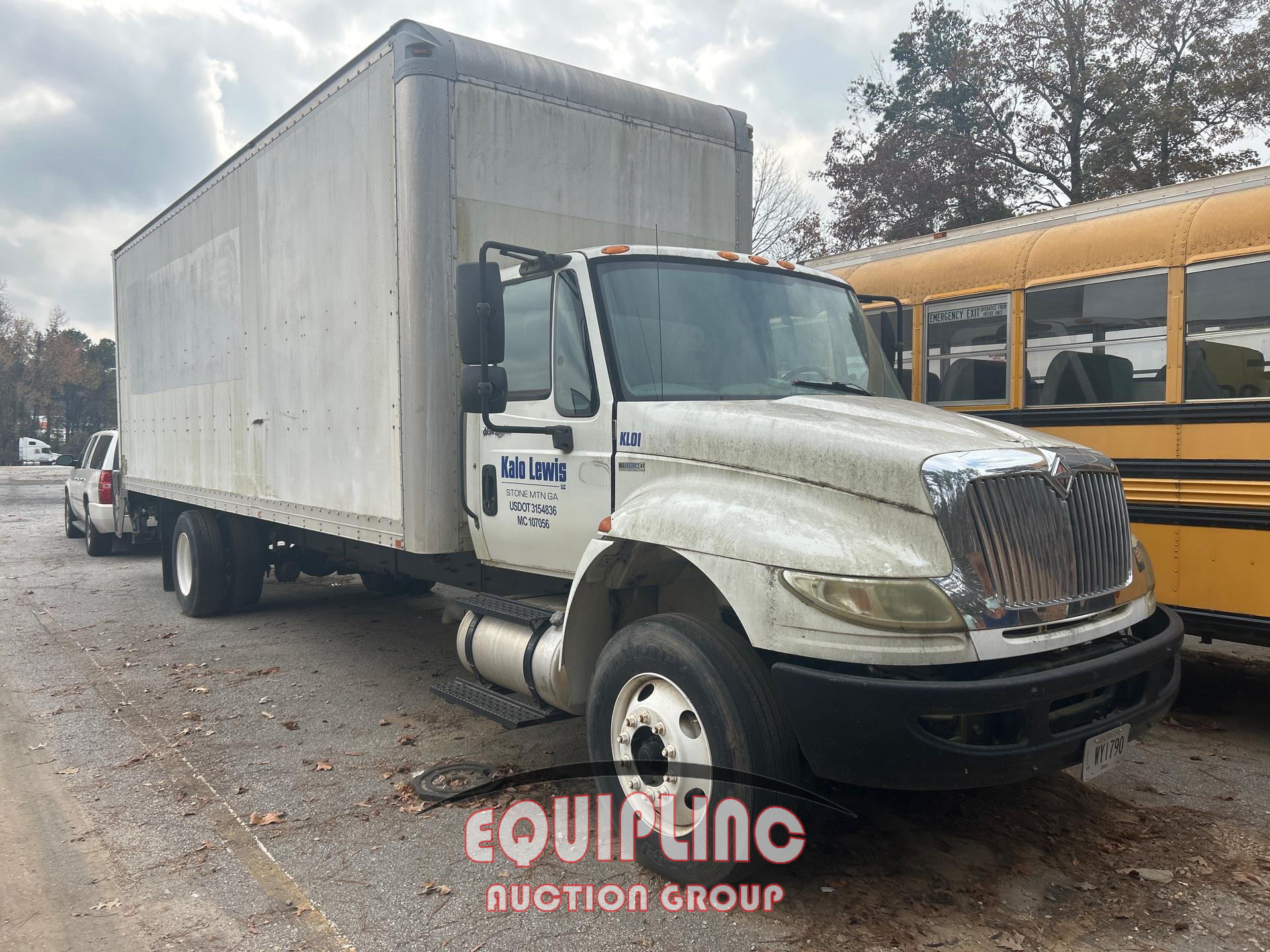2011 International dura star