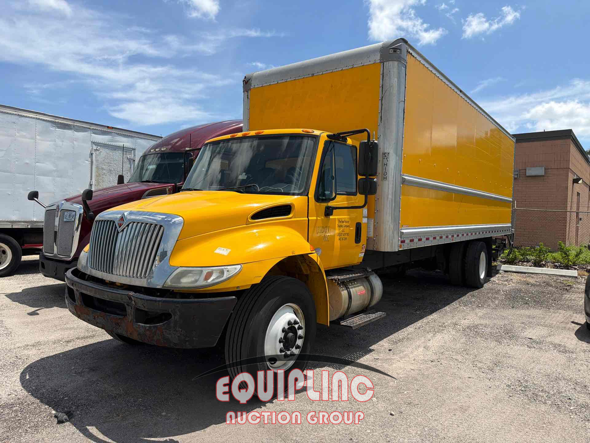 Photo of a 2019 International 4300