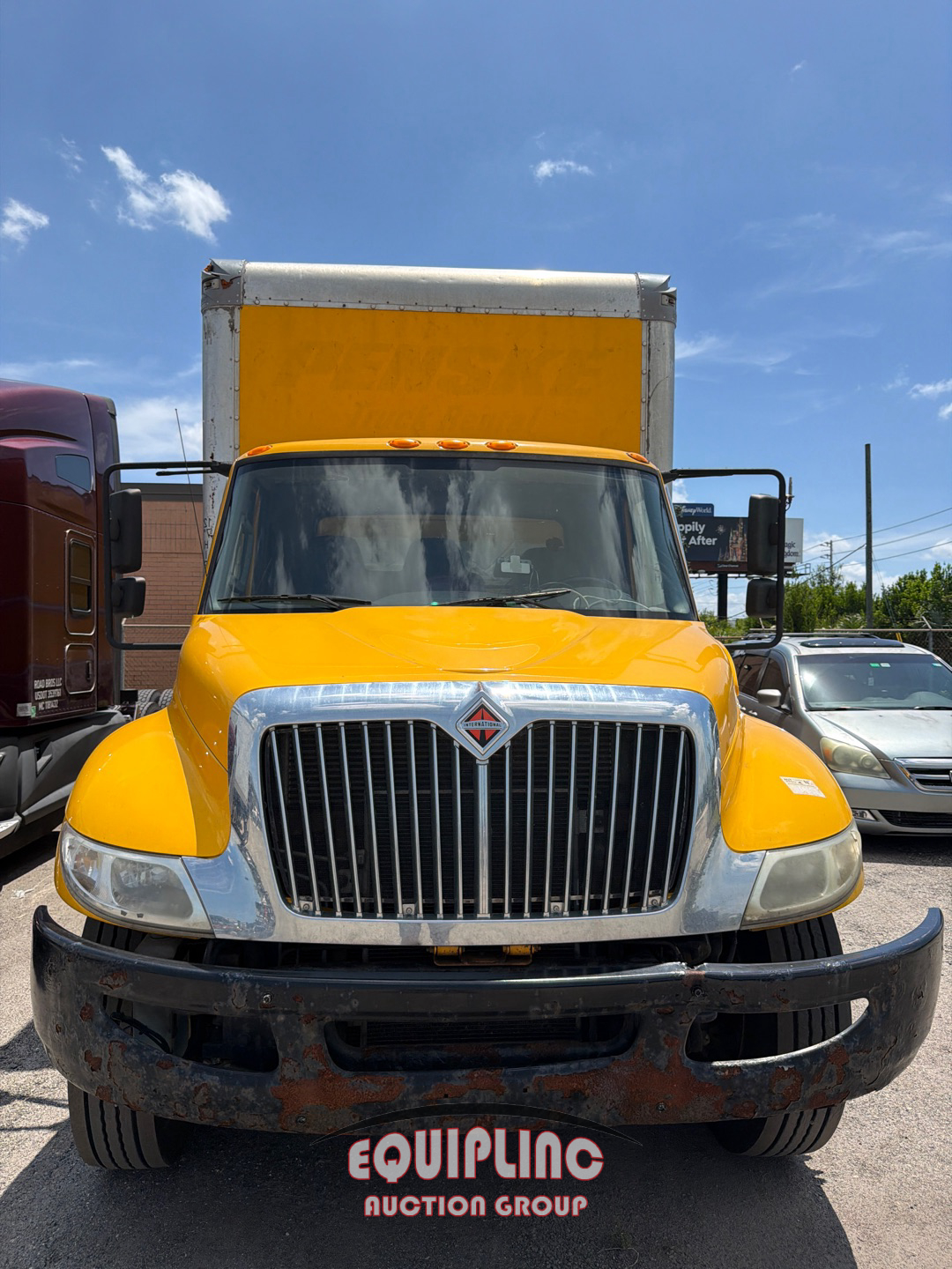 2019 International 4300