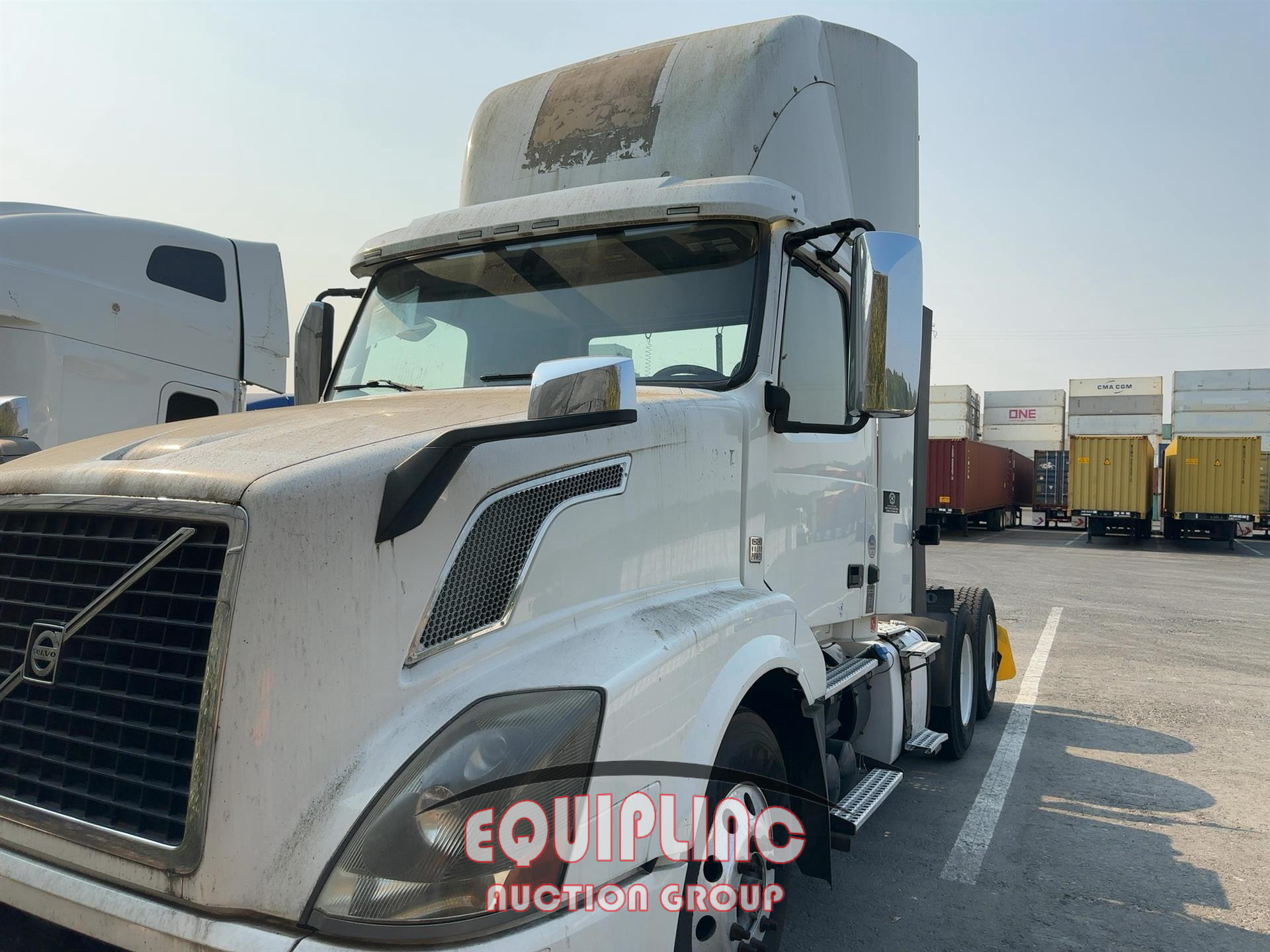 Photo of a 2016 Volvo VNL