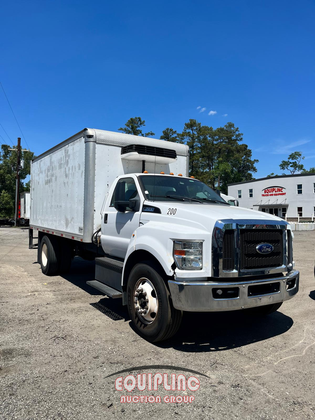 2016 Ford F650