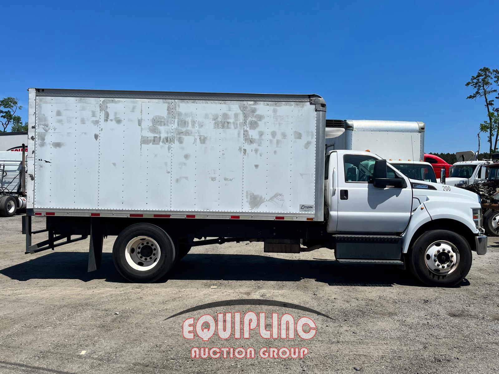 2016 Ford F650