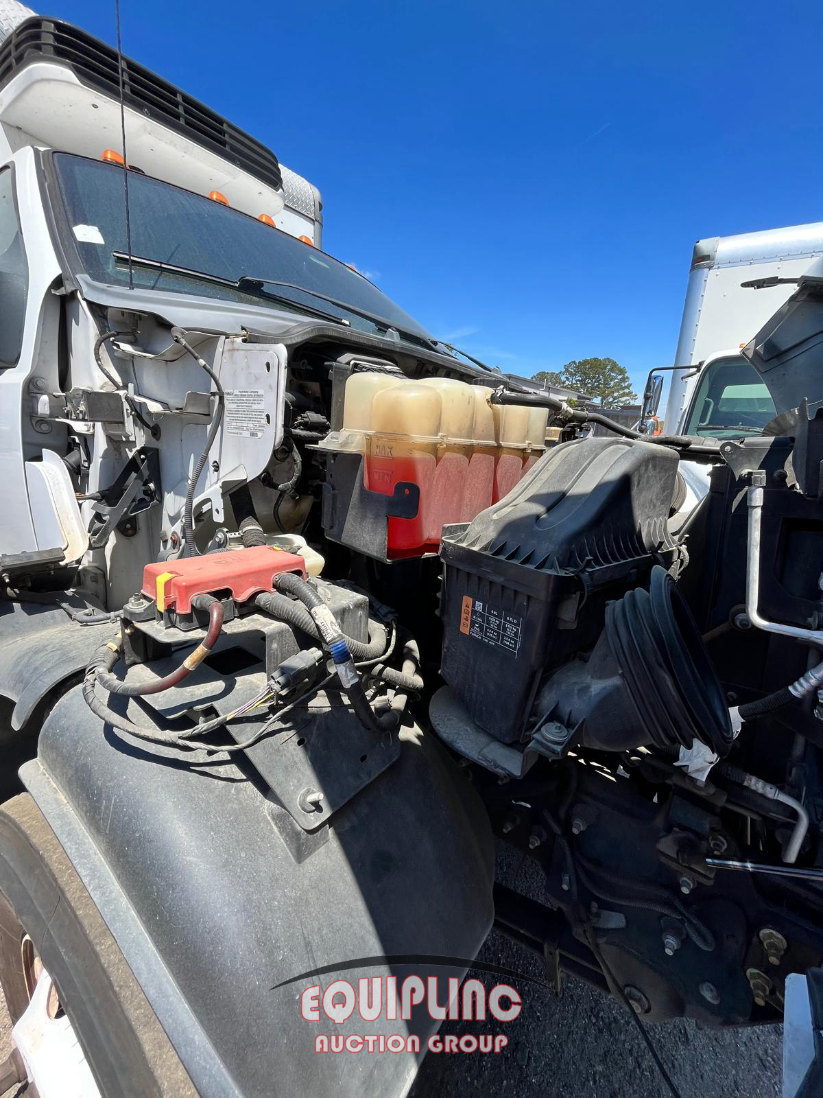2016 Ford F650