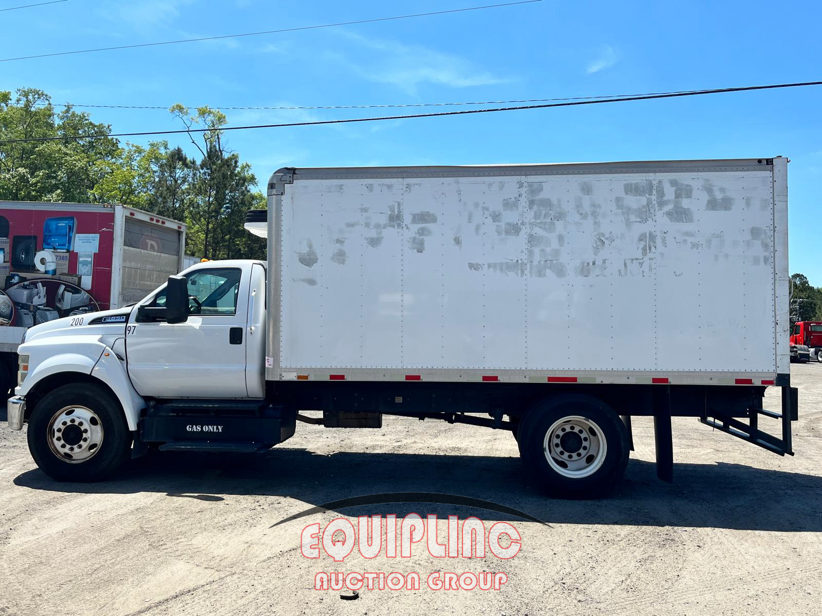 2016 Ford F650
