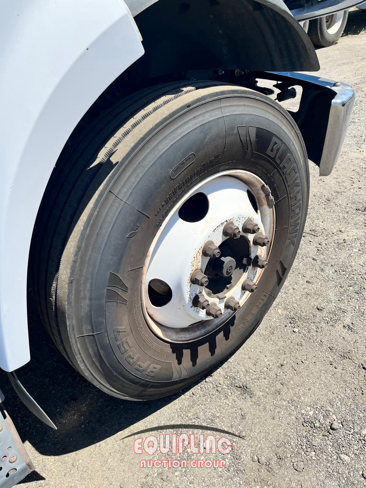 2016 Ford F650