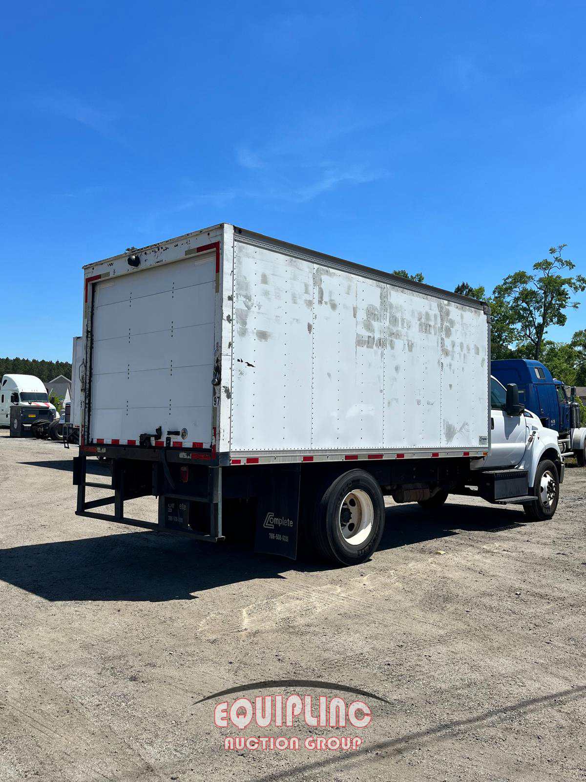 2016 Ford F650