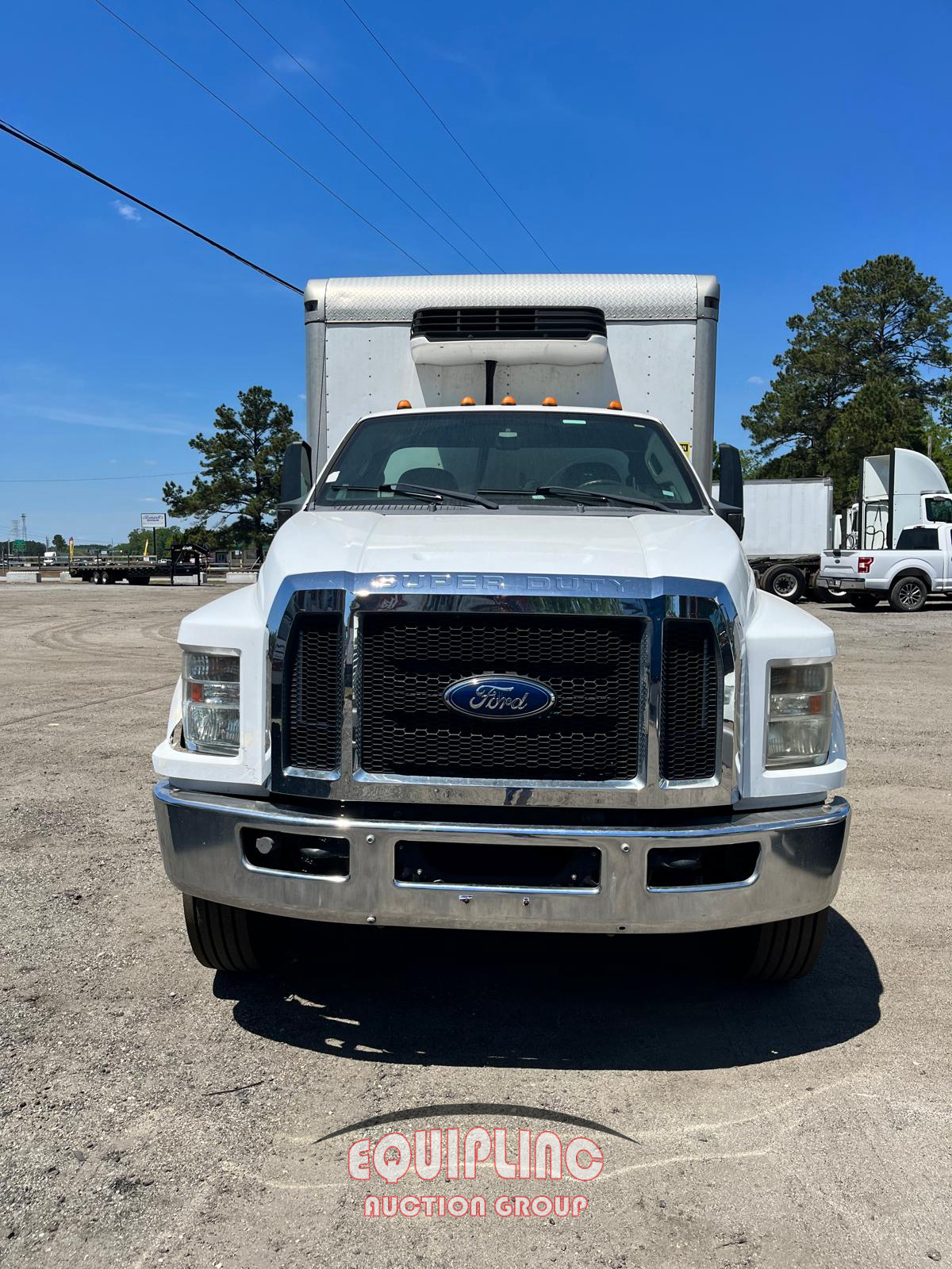 2016 Ford F650