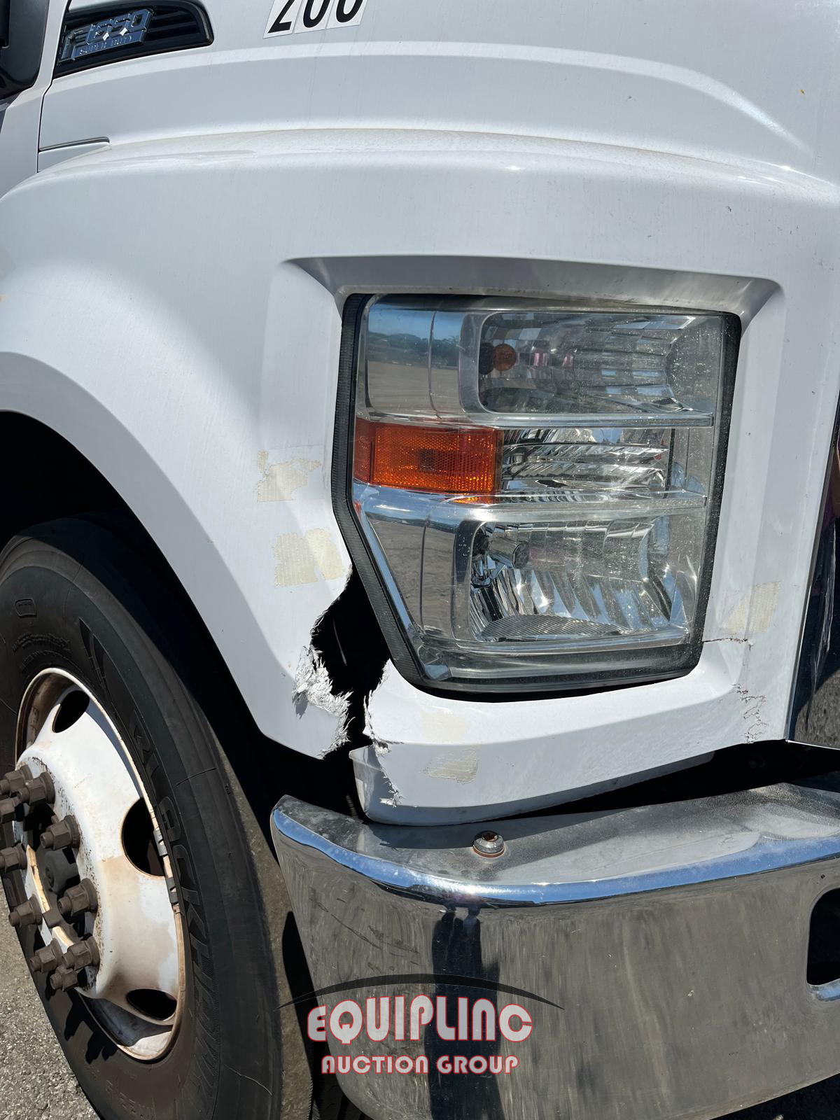 2016 Ford F650