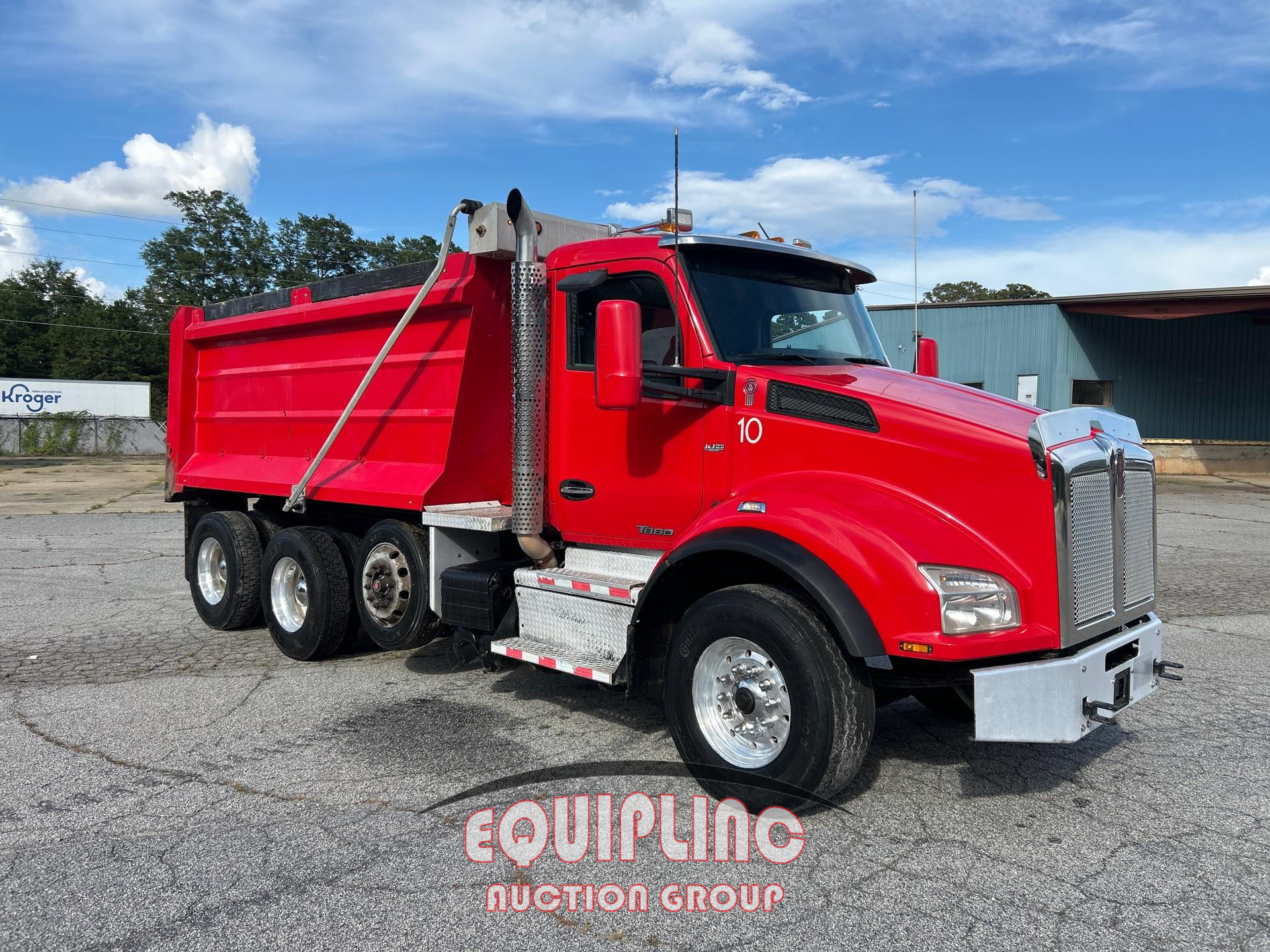 2020 Kenworth T880