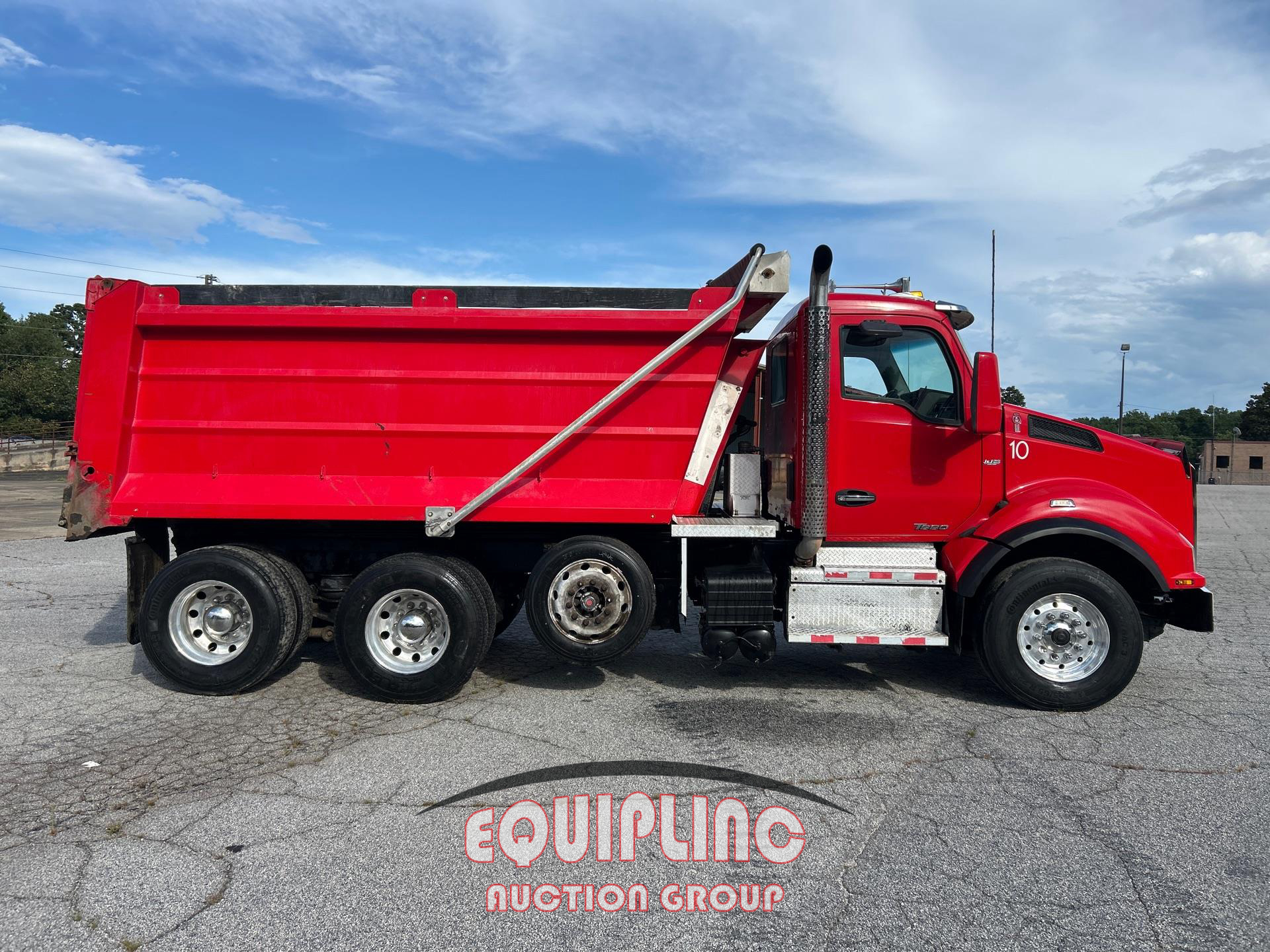 2020 Kenworth T880