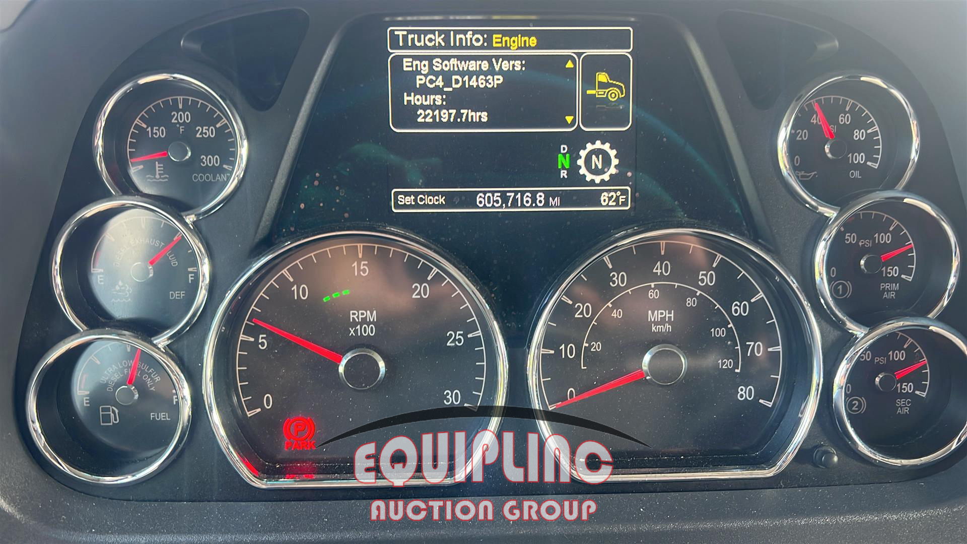 2019 Peterbilt 579
