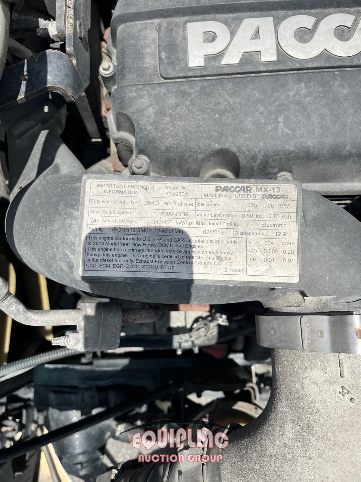 2019 Peterbilt 579