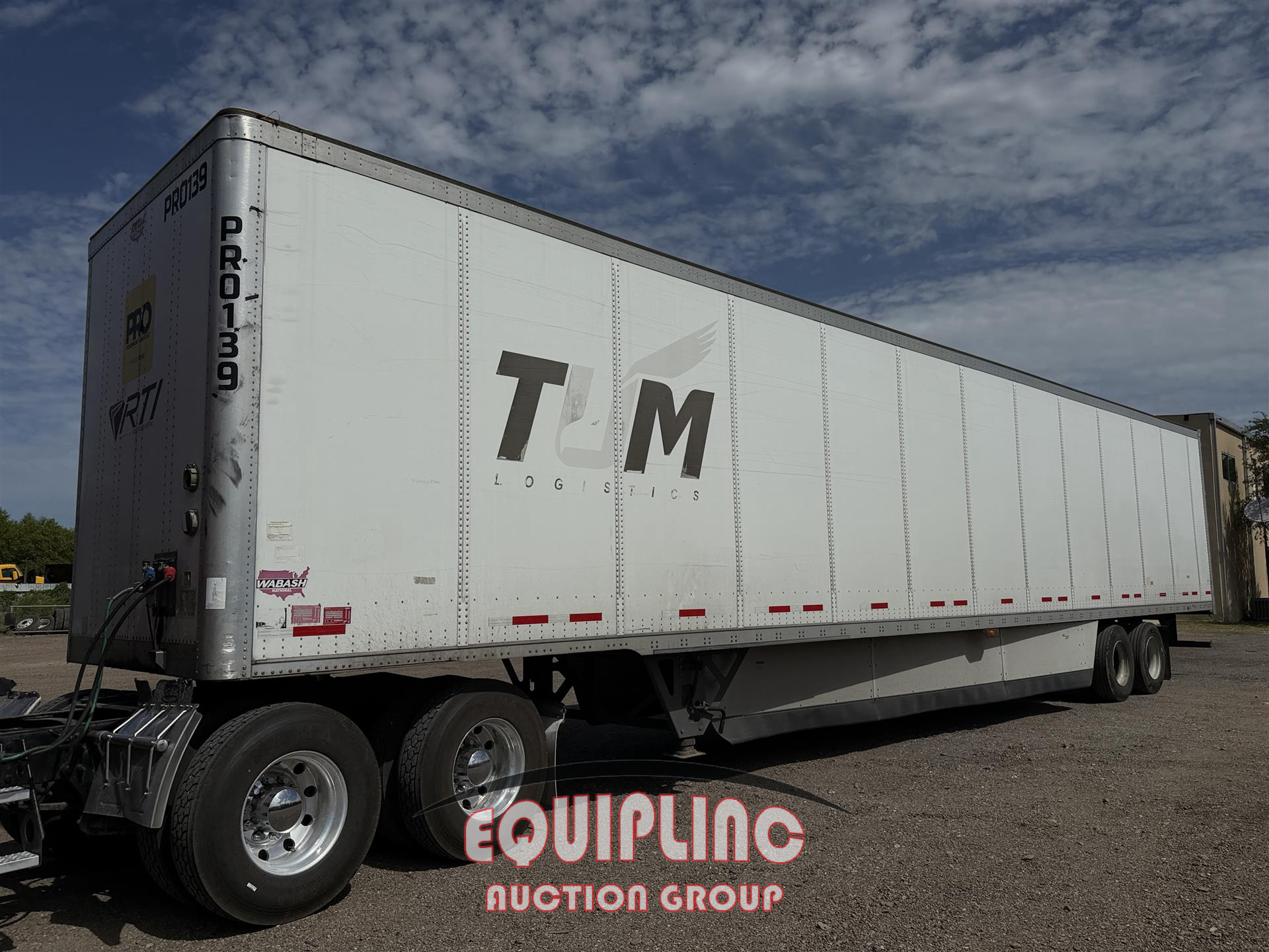 2020 WABASH DVLSHPC 53X102 T/A DRY VAN TRAILER