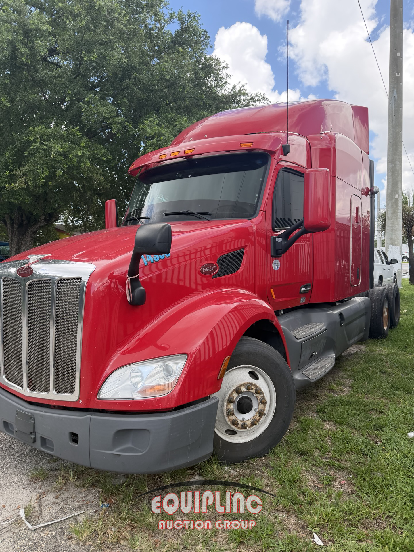 Photo of a 2019 Peterbilt 579