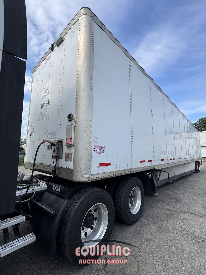 2016 WABASH DVLSHPC 53X102 T/A DRY VAN TRAILER