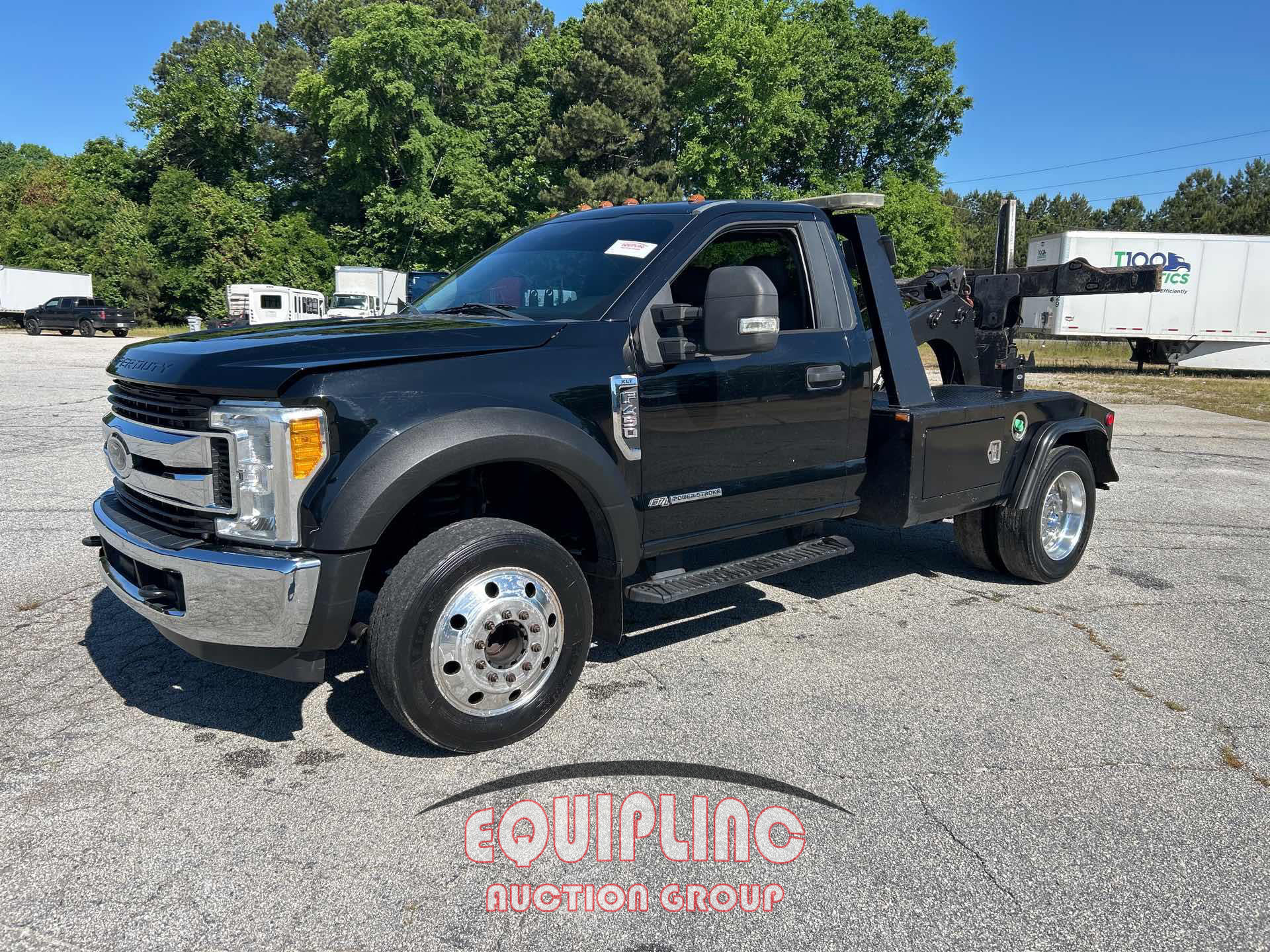 Photo of a 2017 Ford F450