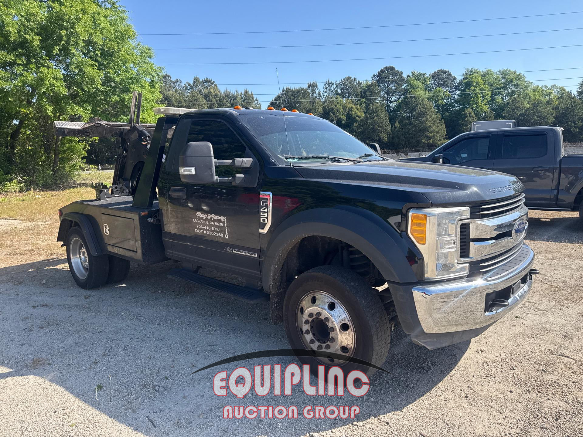2017 Ford F450