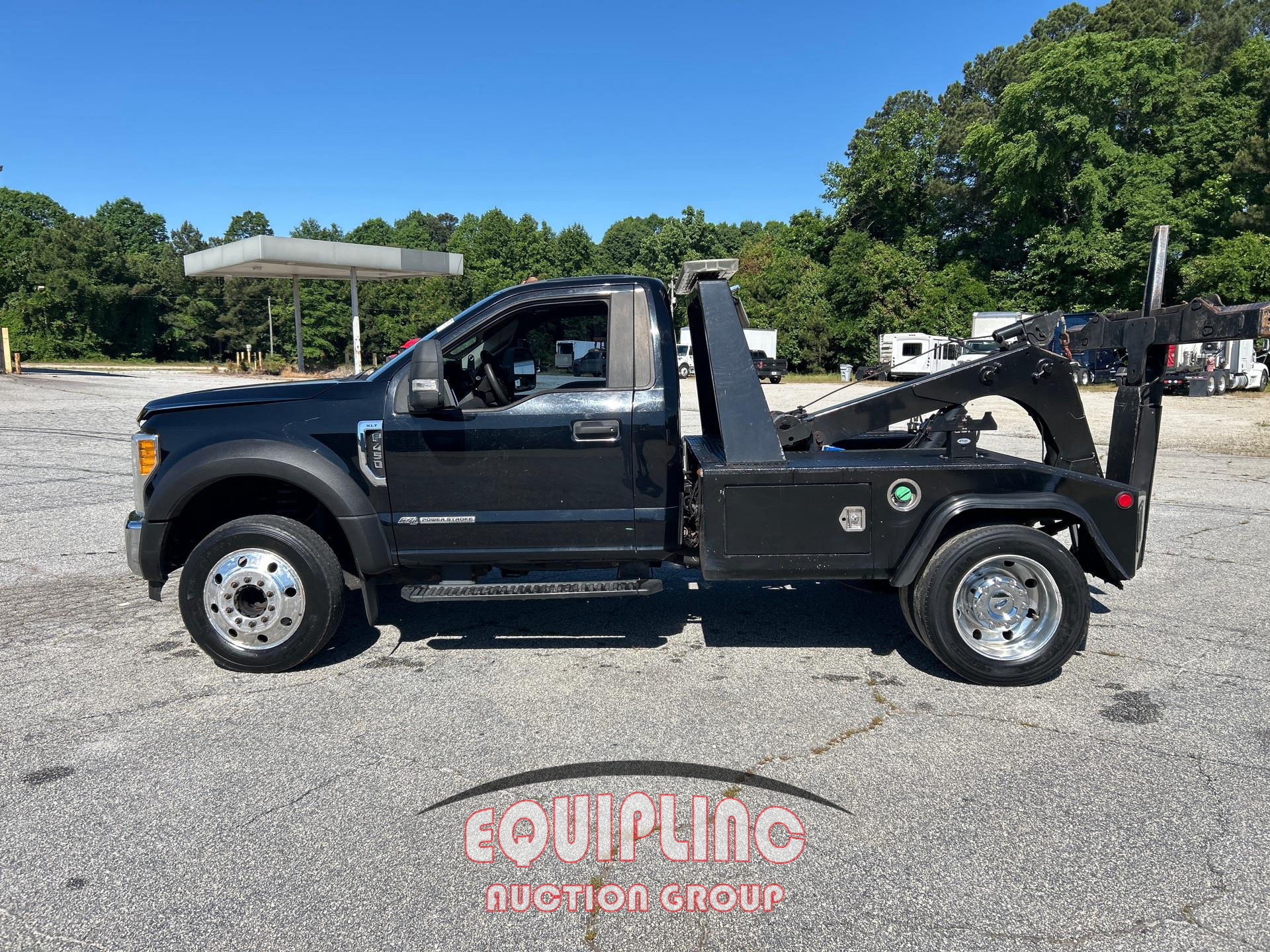 2017 Ford F450