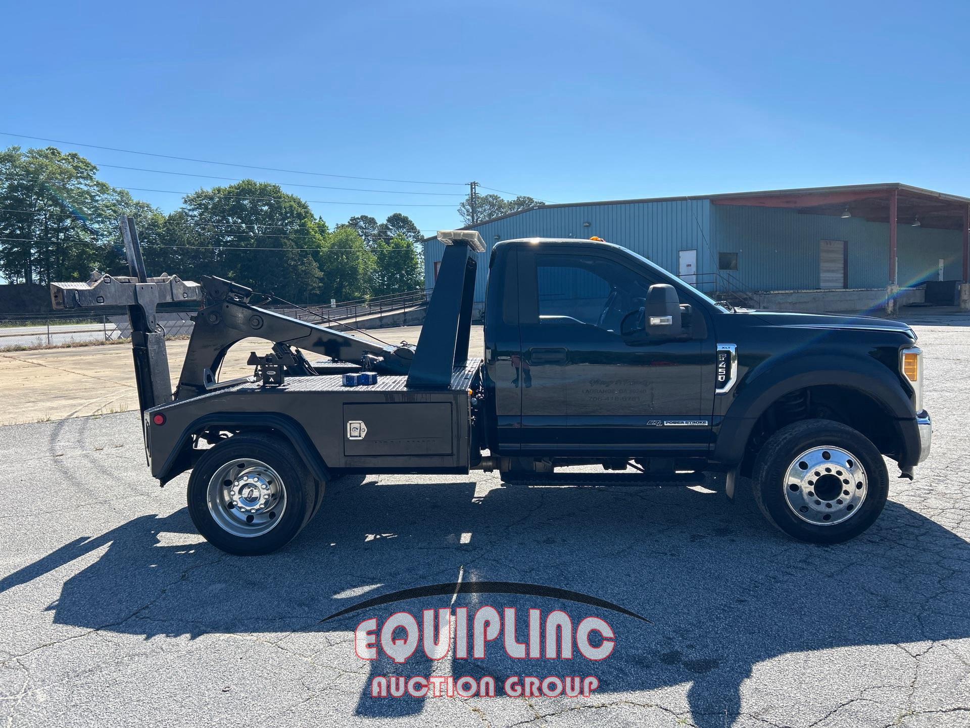 2017 Ford F450