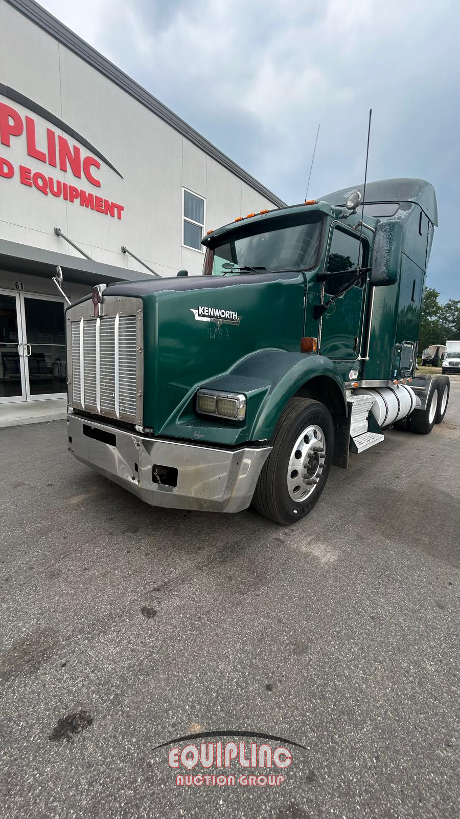 2006 Kenworth T8