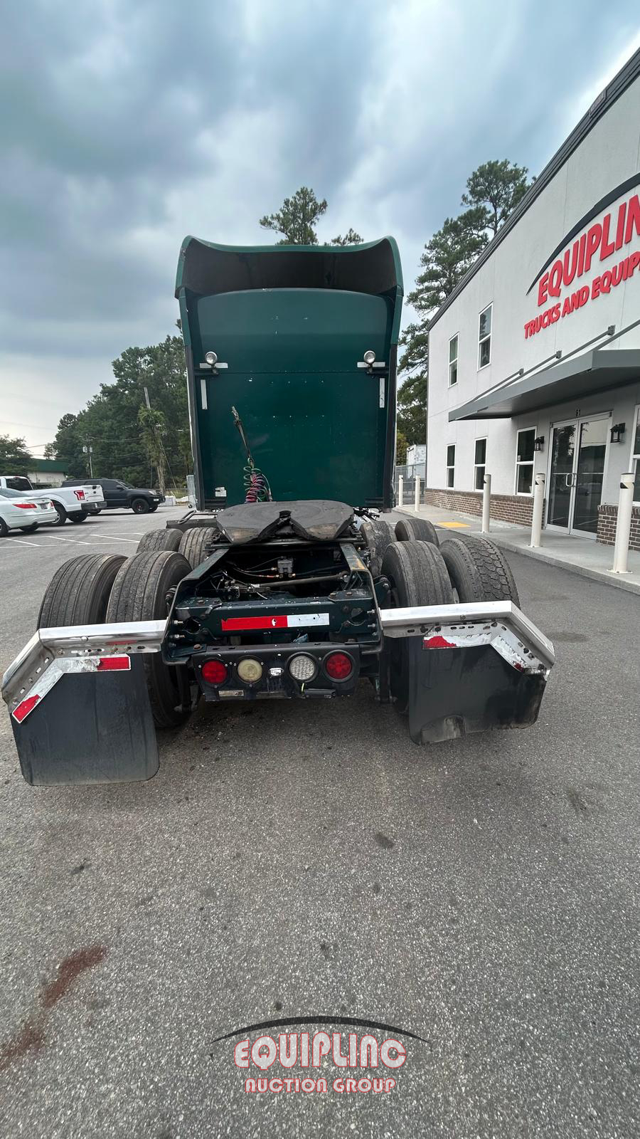 2006 Kenworth T8