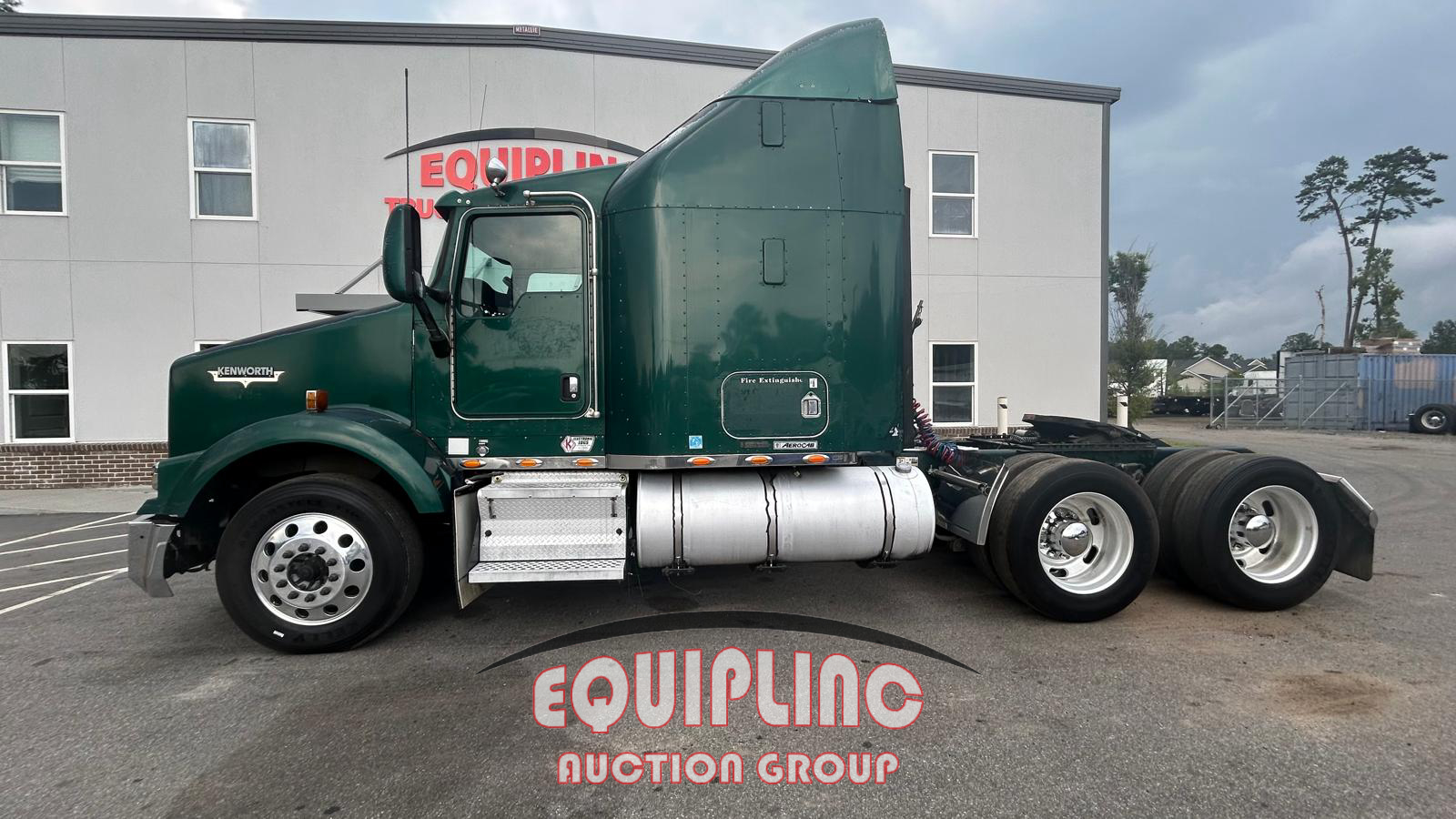 2006 Kenworth T8