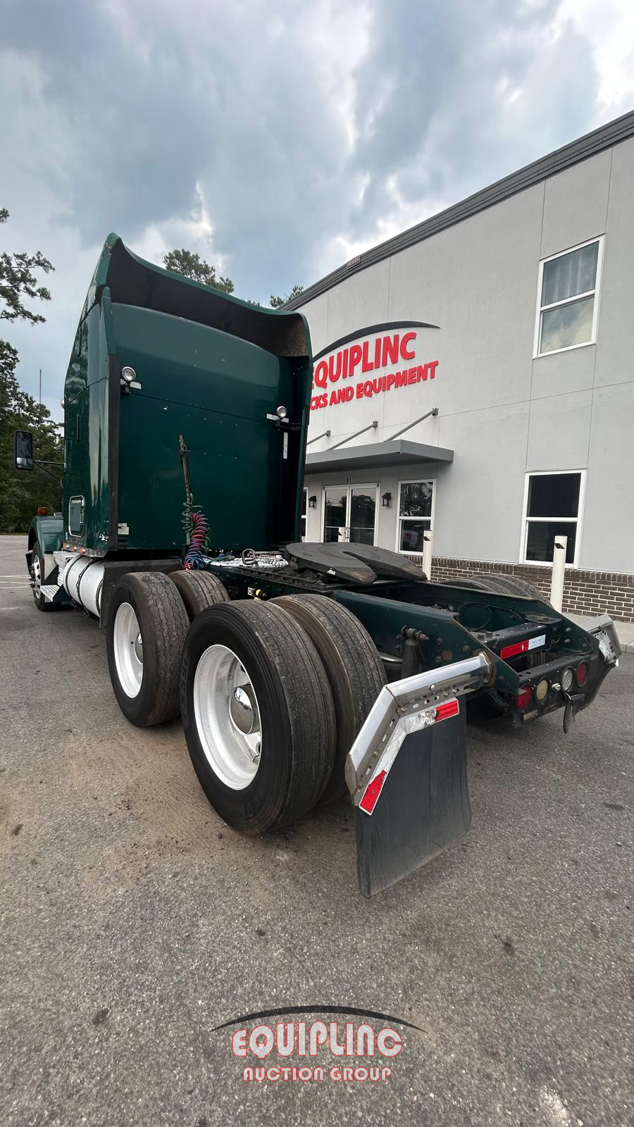 2006 Kenworth T8
