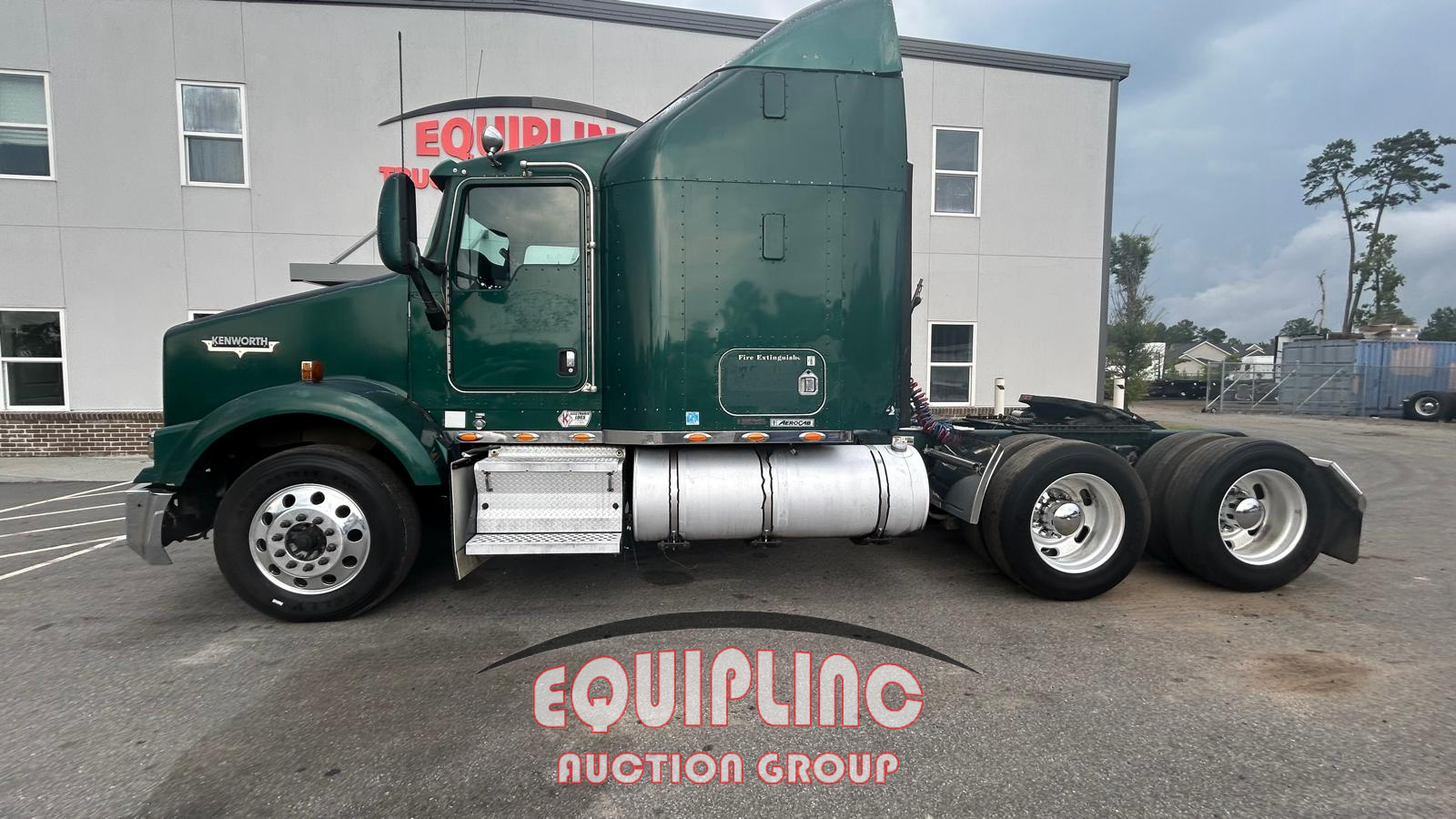 2006 Kenworth T8