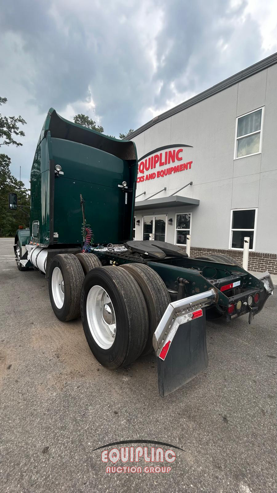 2006 Kenworth T8