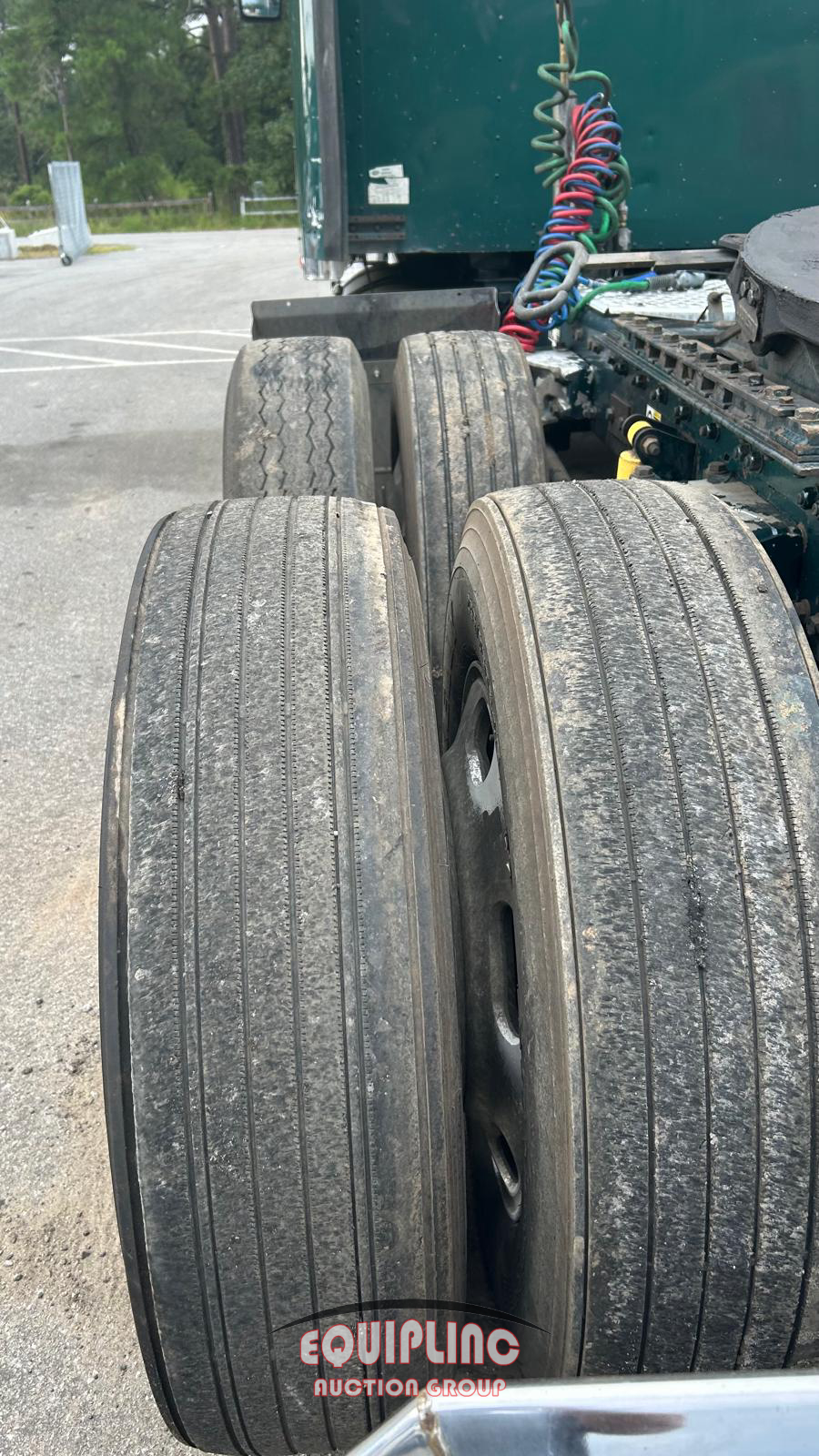 2006 Kenworth T8