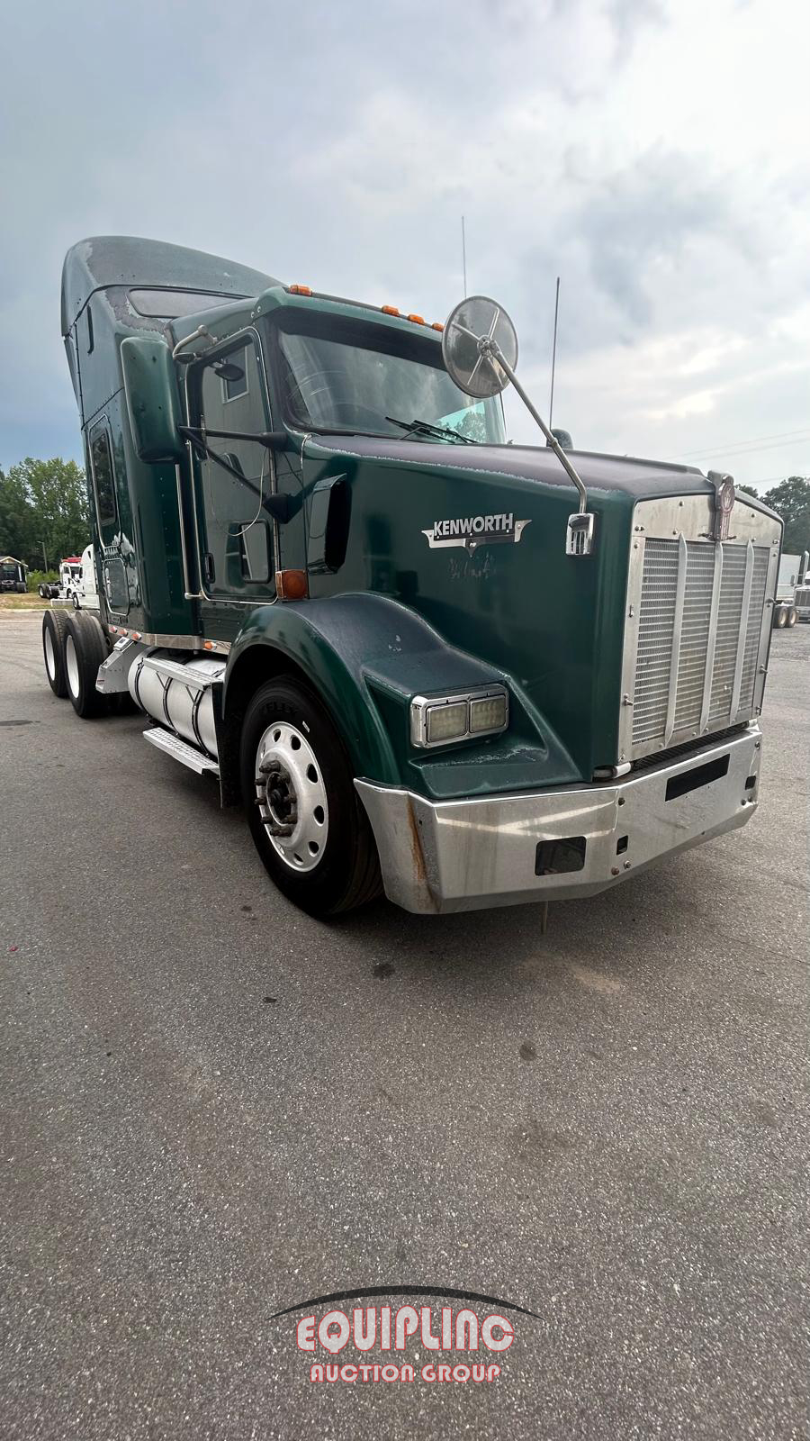 2006 Kenworth T8