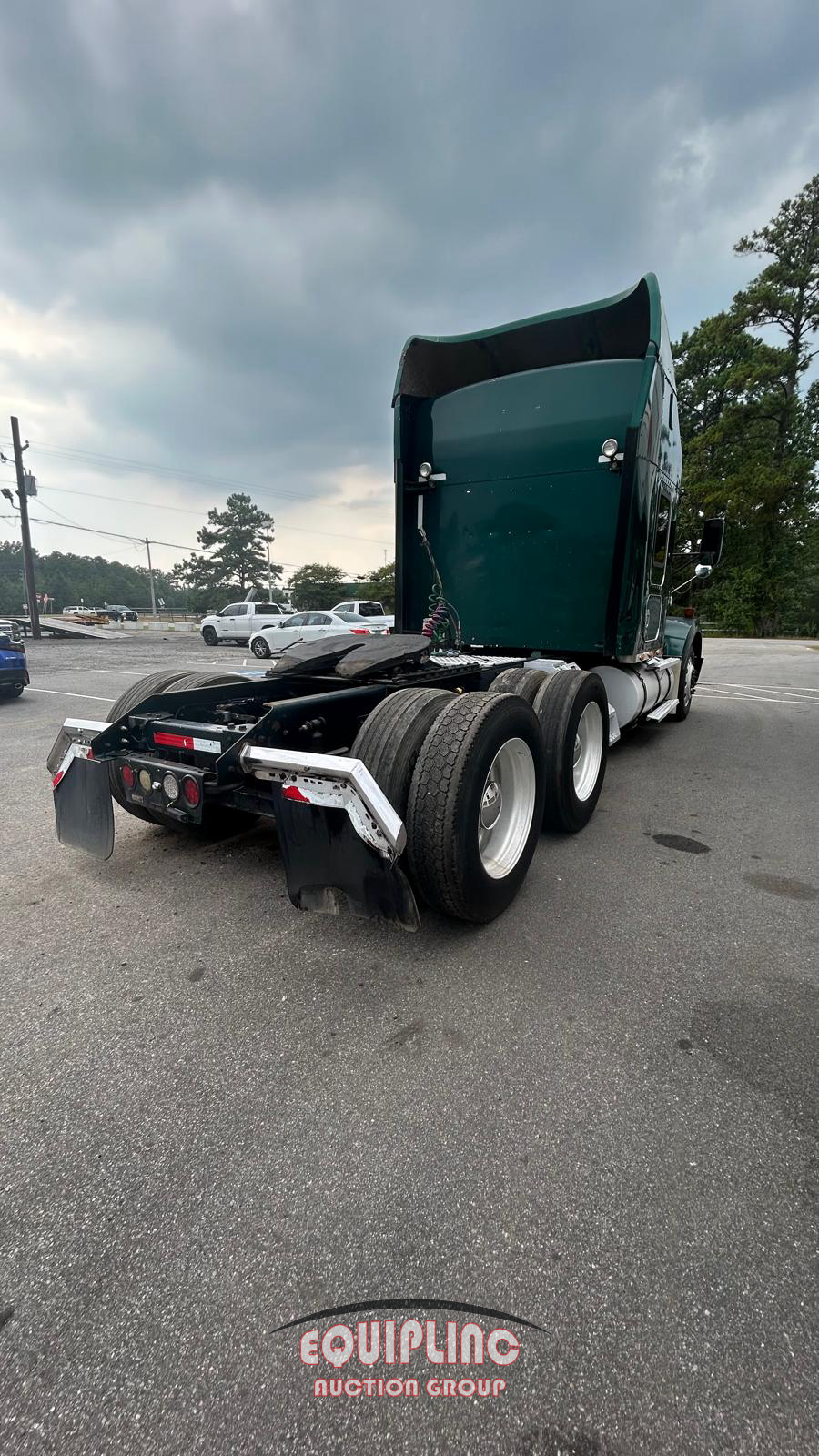 2006 Kenworth T8