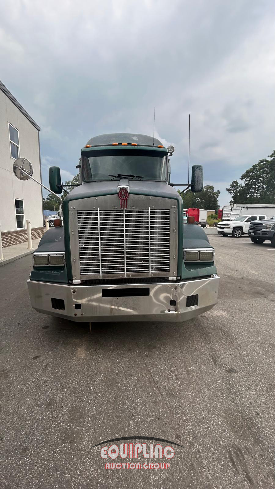 2006 Kenworth T8