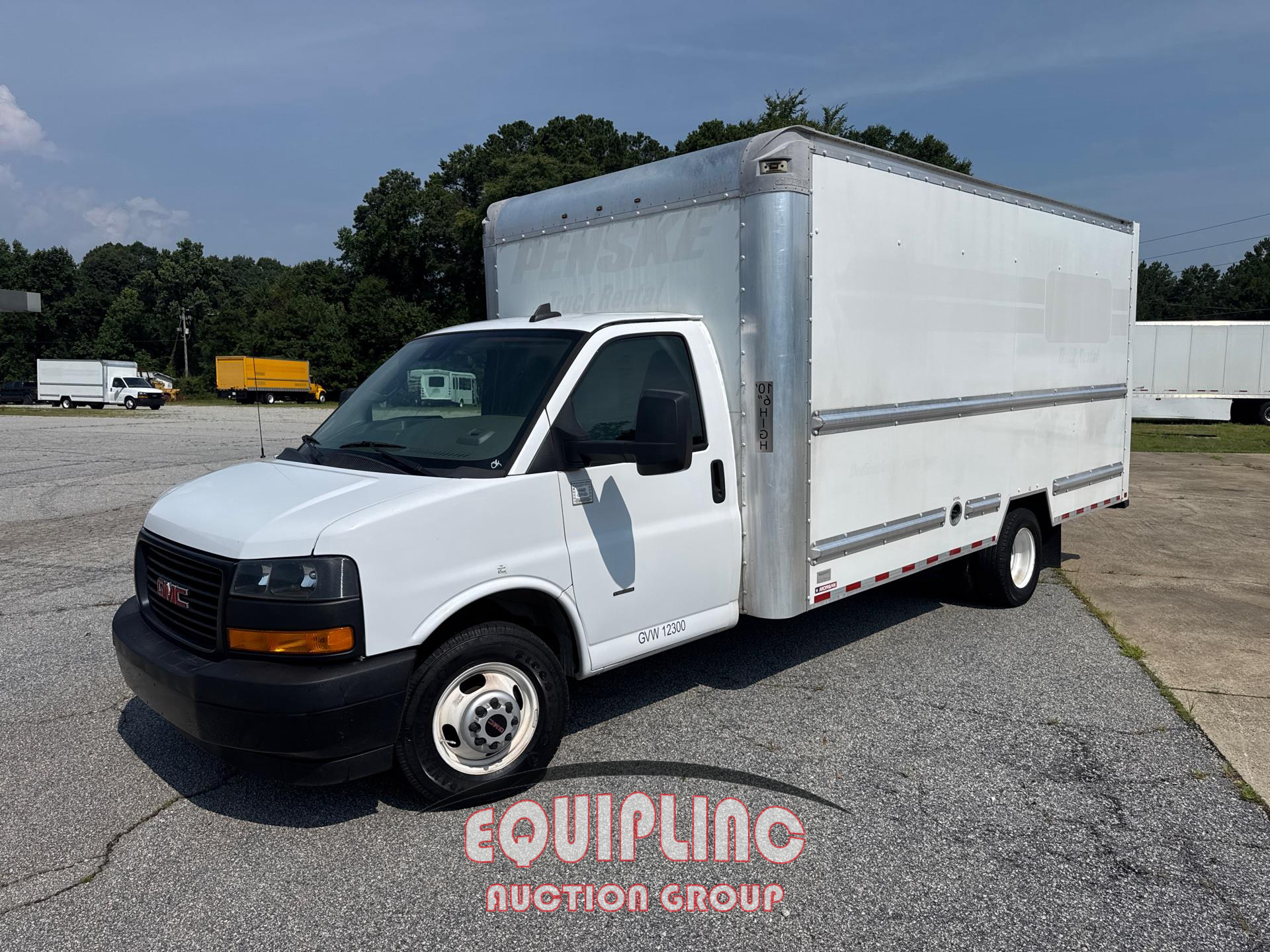 2019 GMC SAVANA