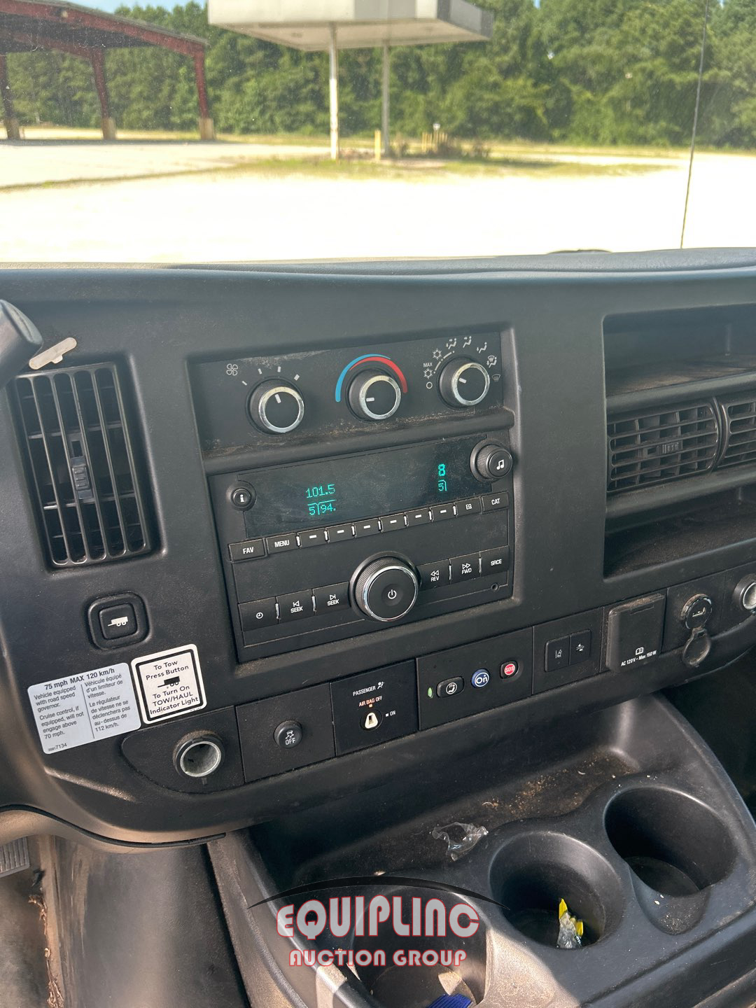 2019 GMC SAVANA