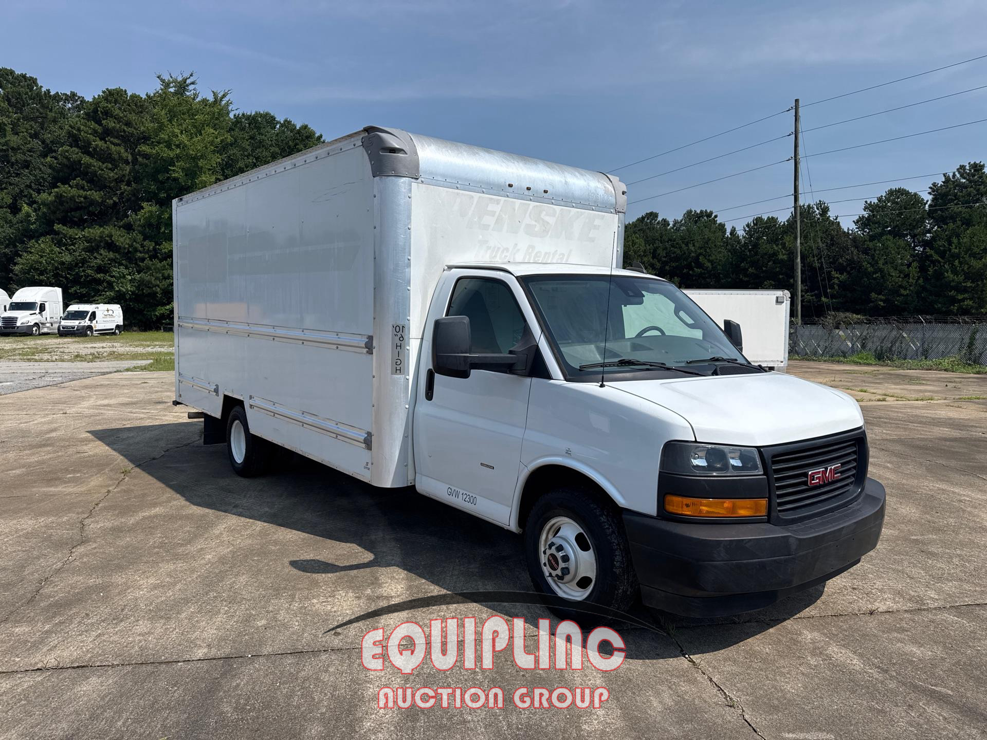 2019 GMC SAVANA