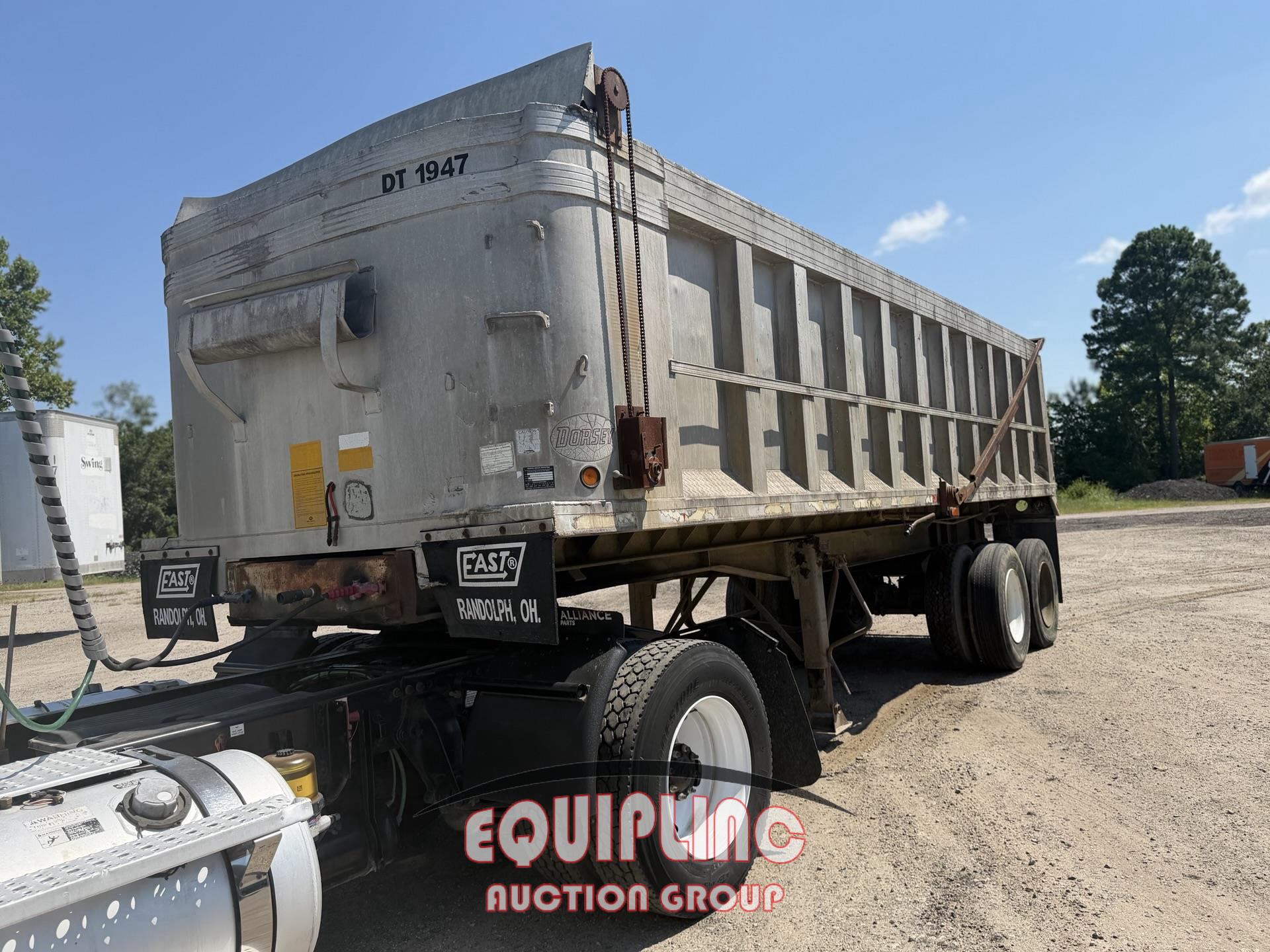 1997 DORSEY ADT2-26D DUMP TRAILER