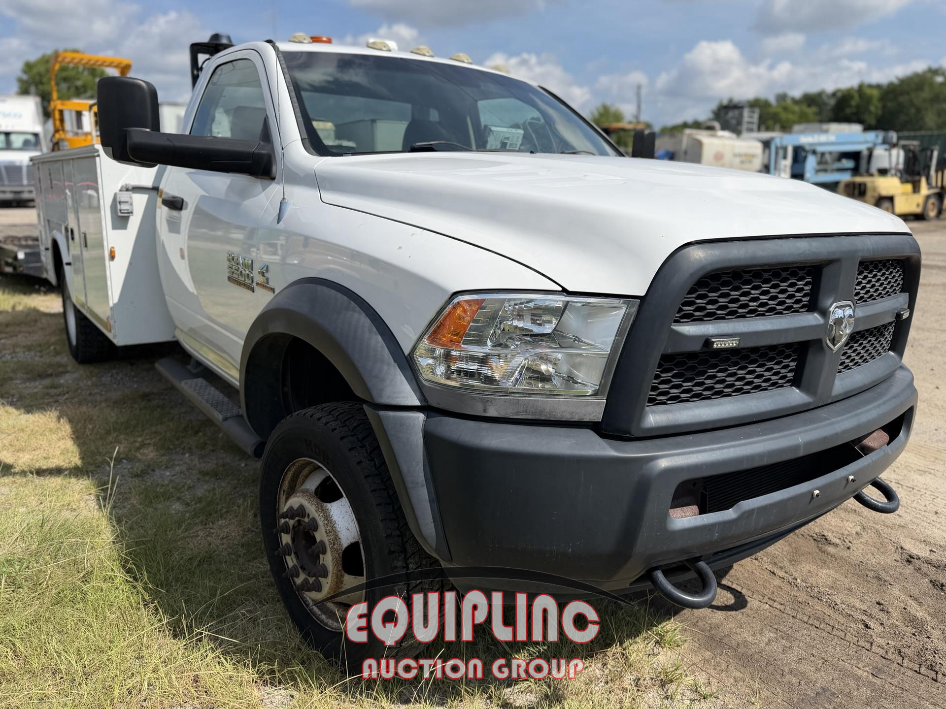 2014 Dodge 5500