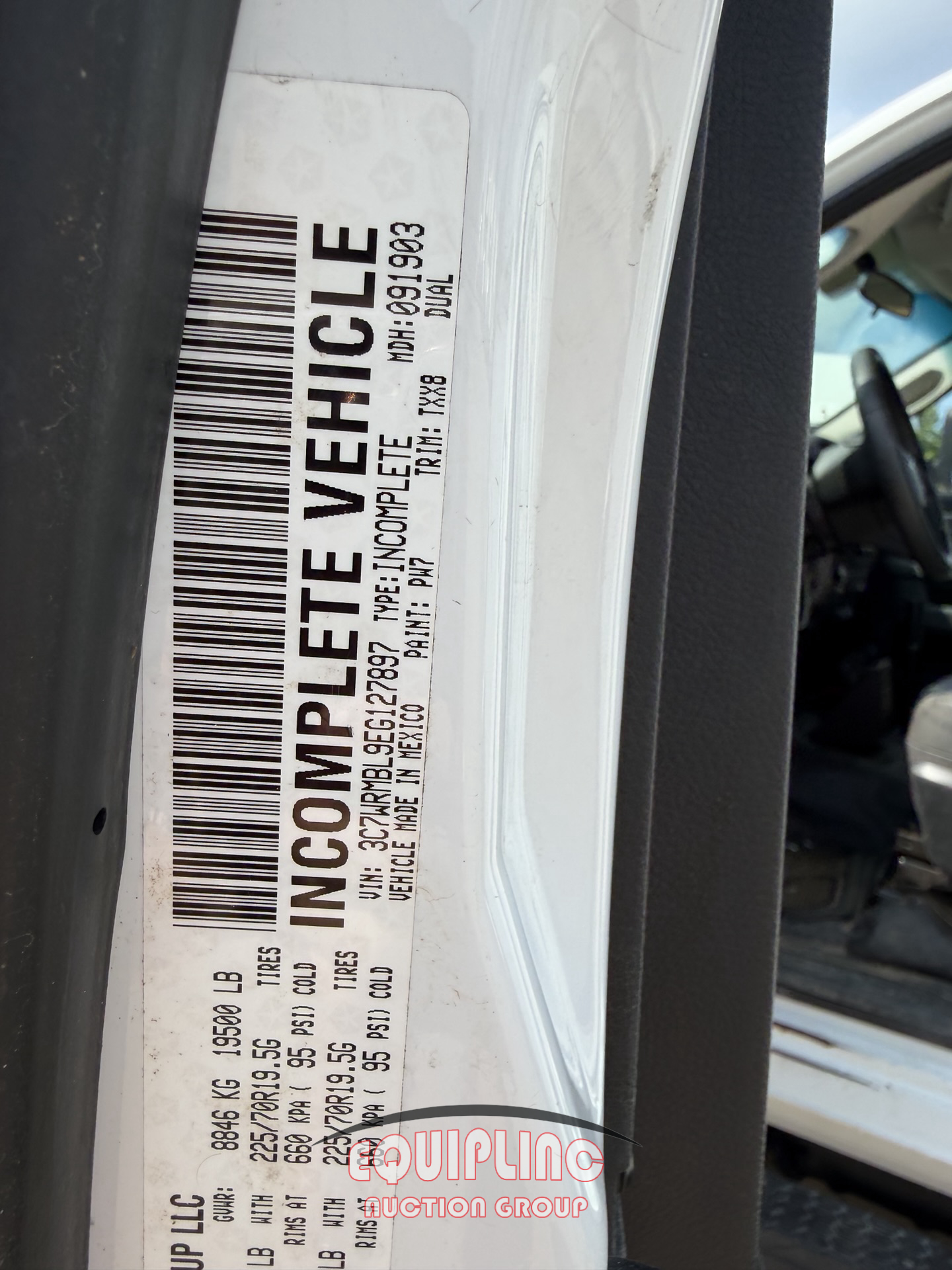 2014 Dodge 5500