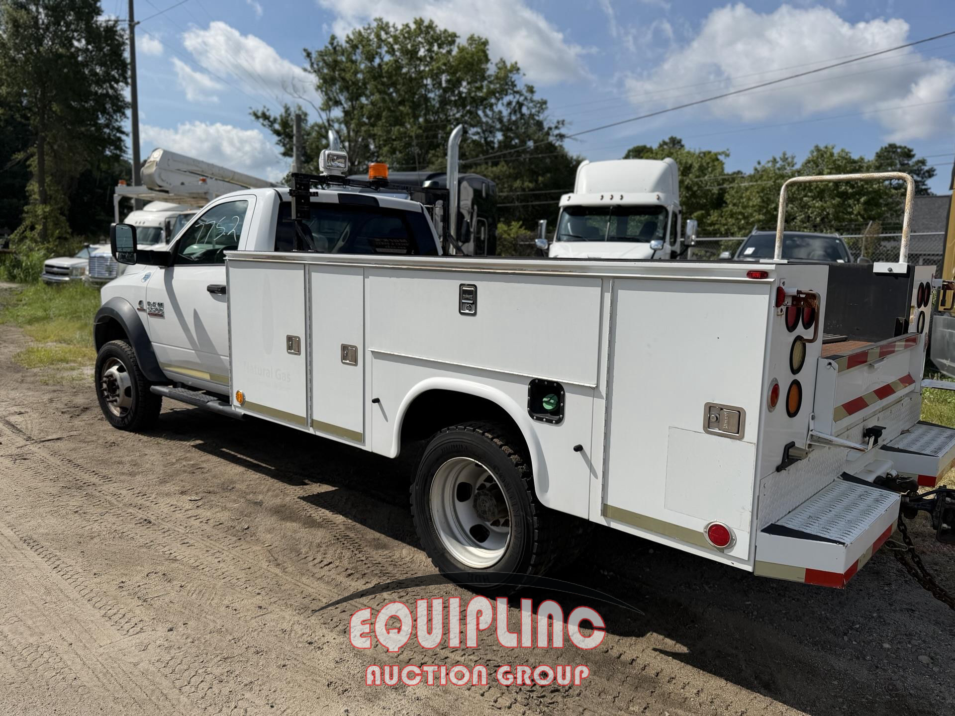 2014 Dodge 5500