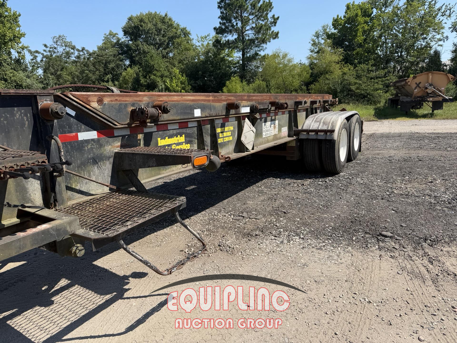 2006 BENLEE TATBS48 48FT ROLL OFF TRAILER