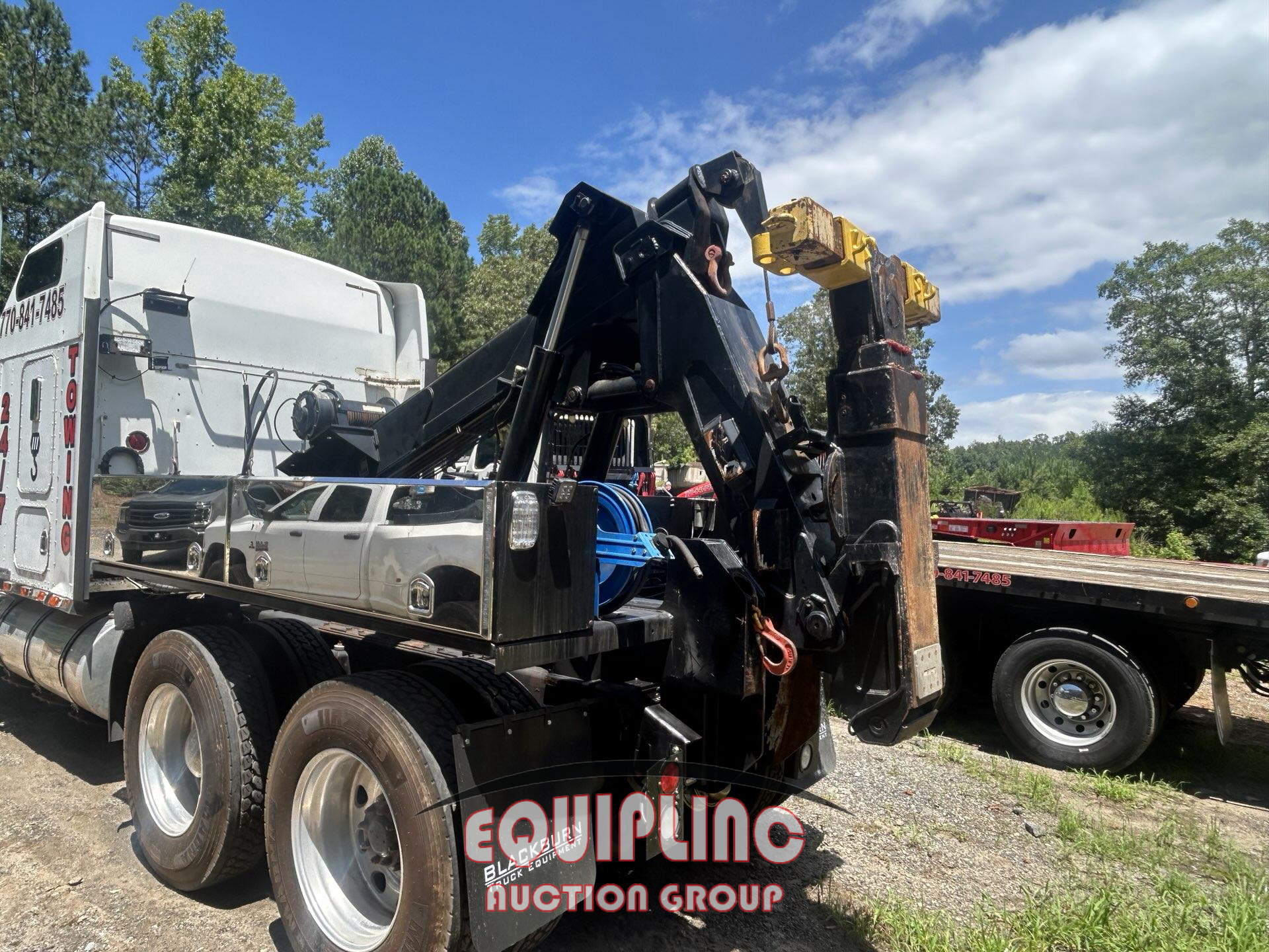 2001 Kenworth W900