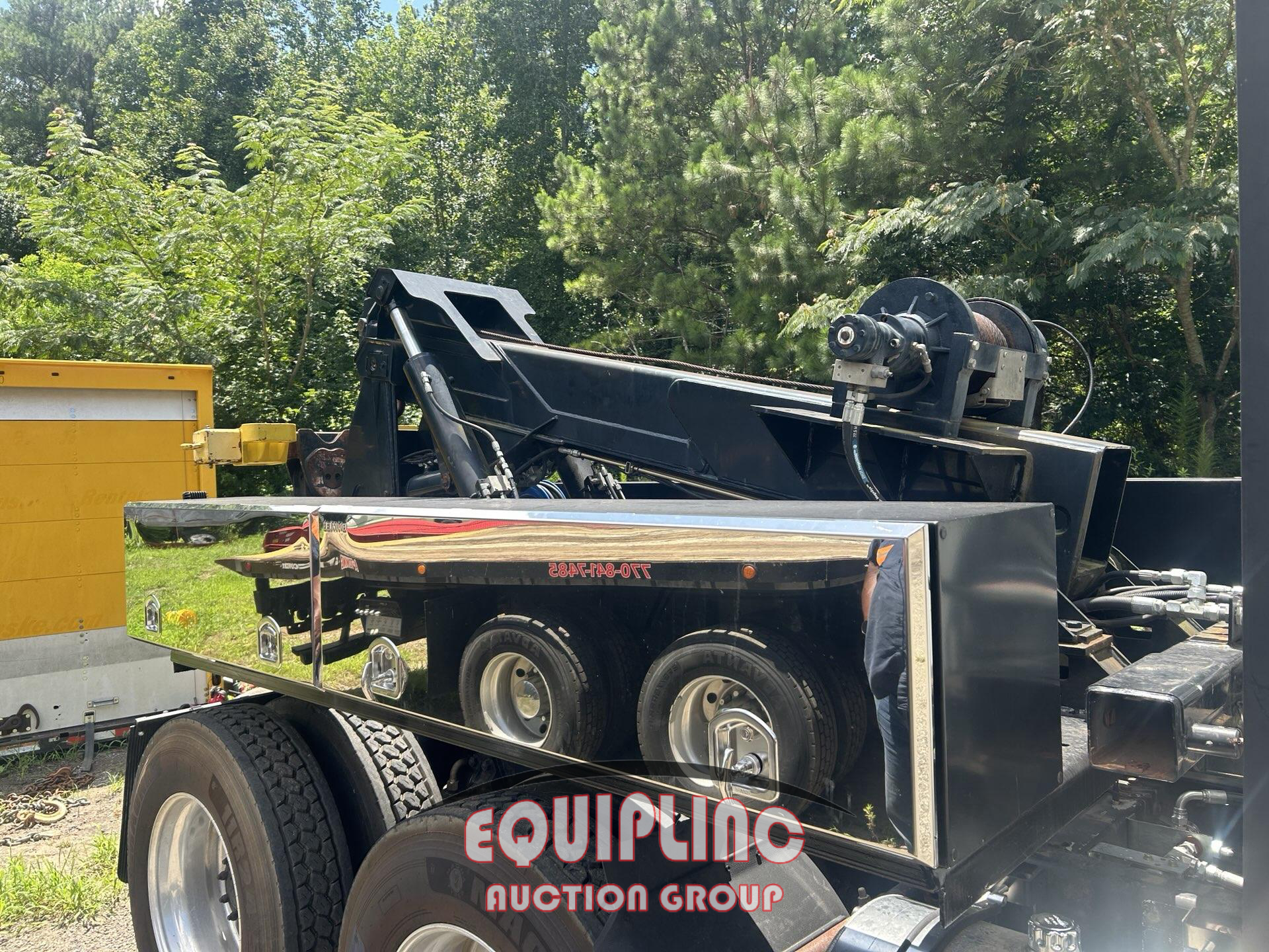 2001 Kenworth W900