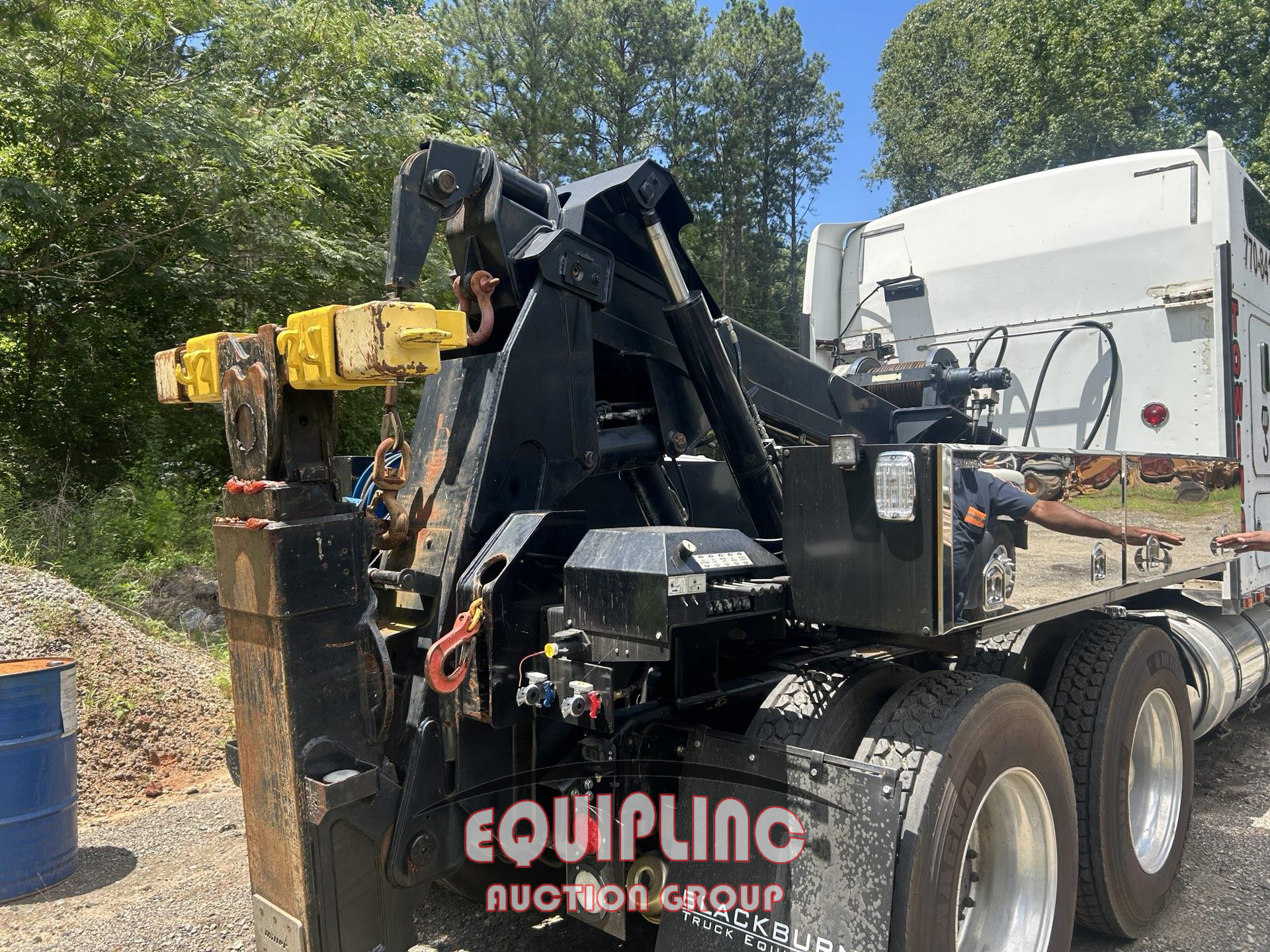 2001 Kenworth W900