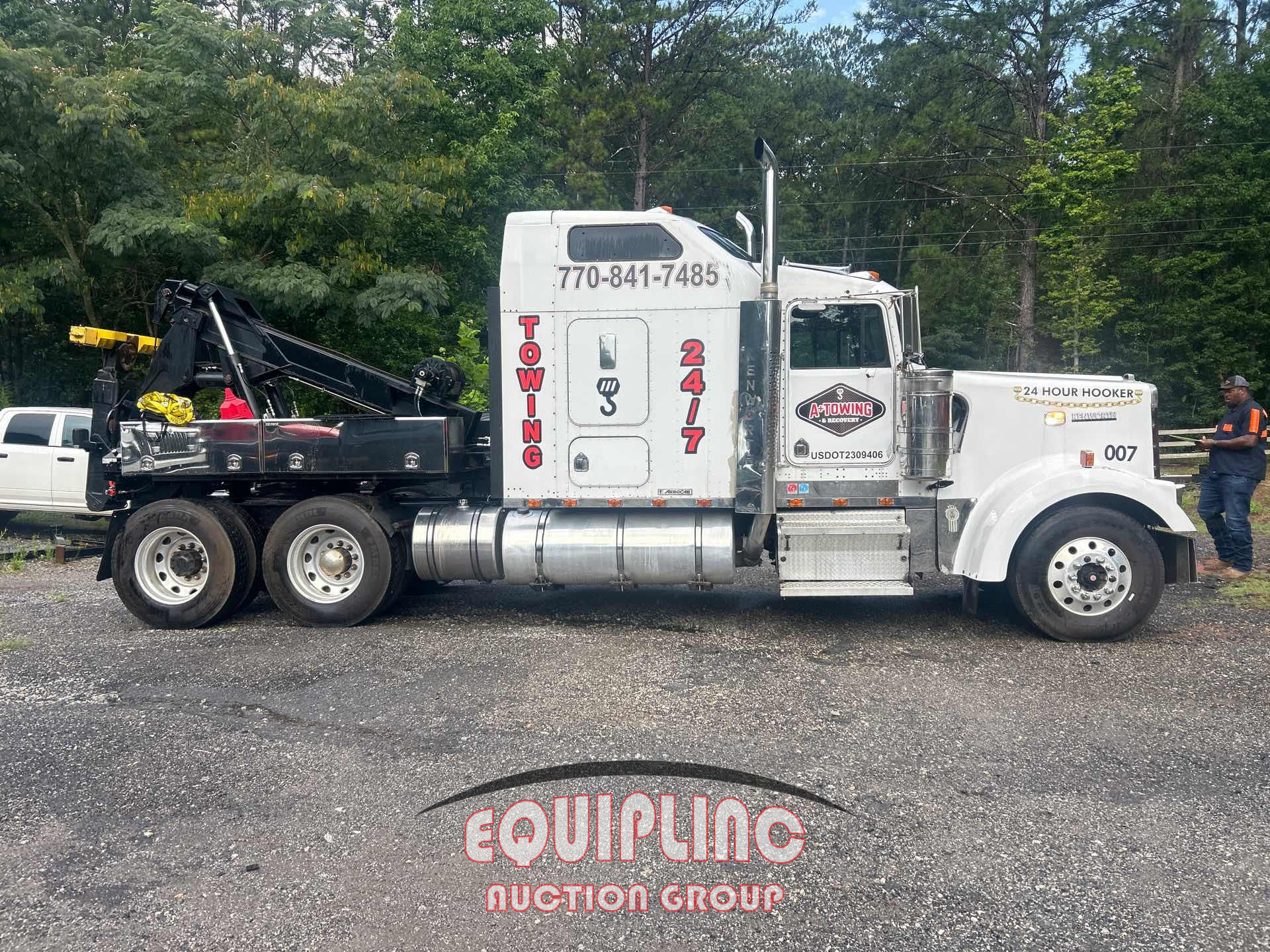 2001 Kenworth W900