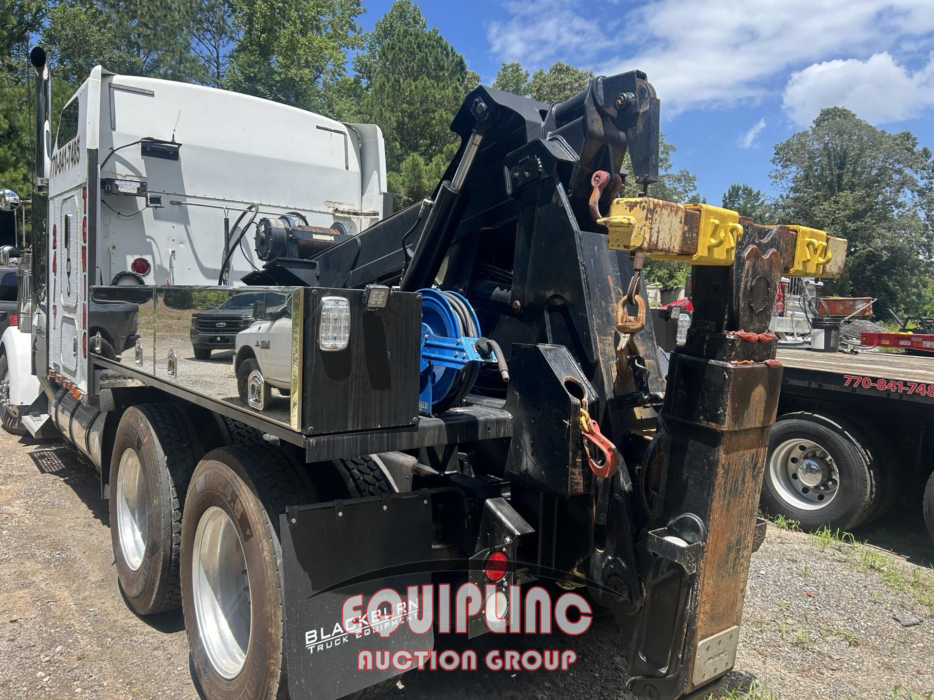 2001 Kenworth W900