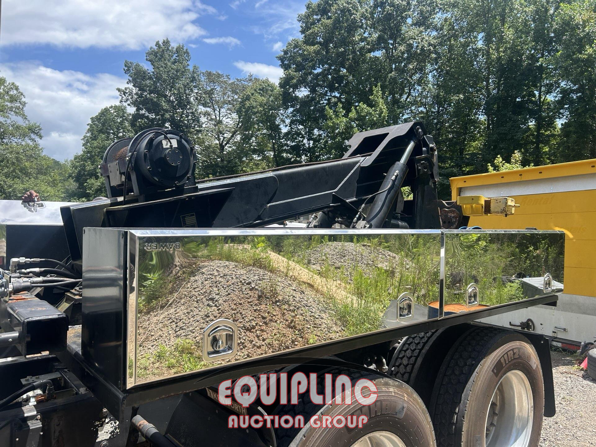 2001 Kenworth W900